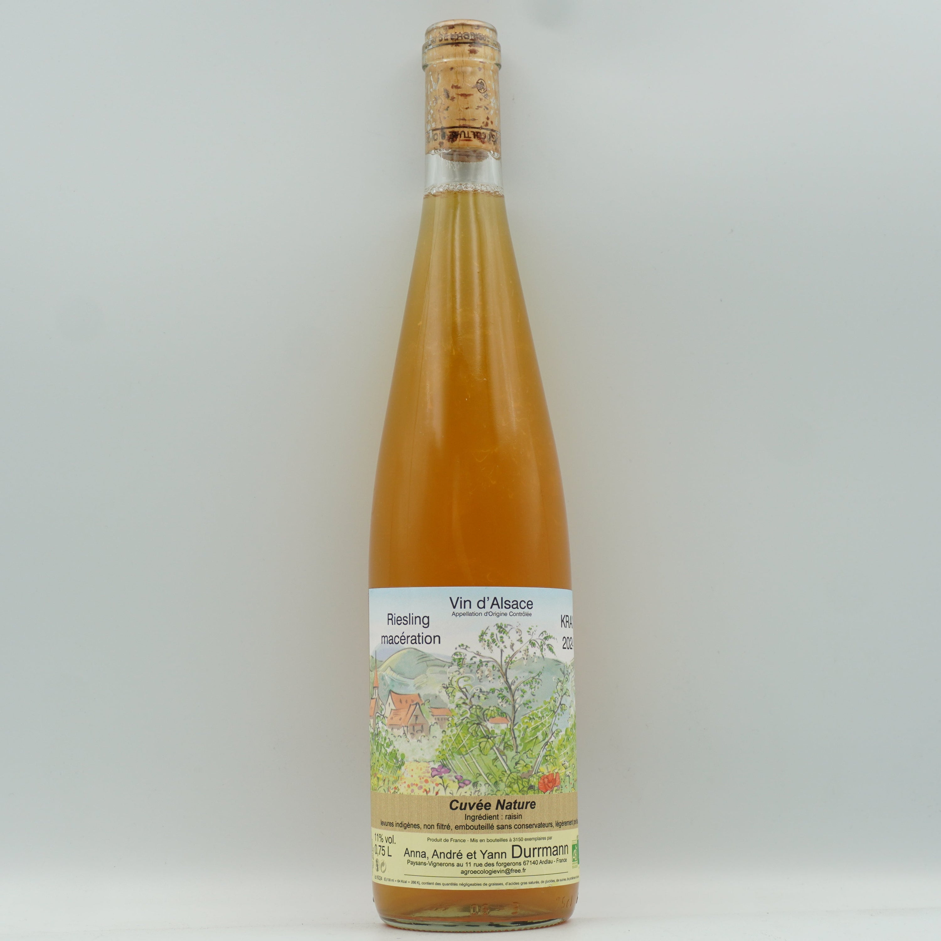 Domaine Durrmann, Krax 2024