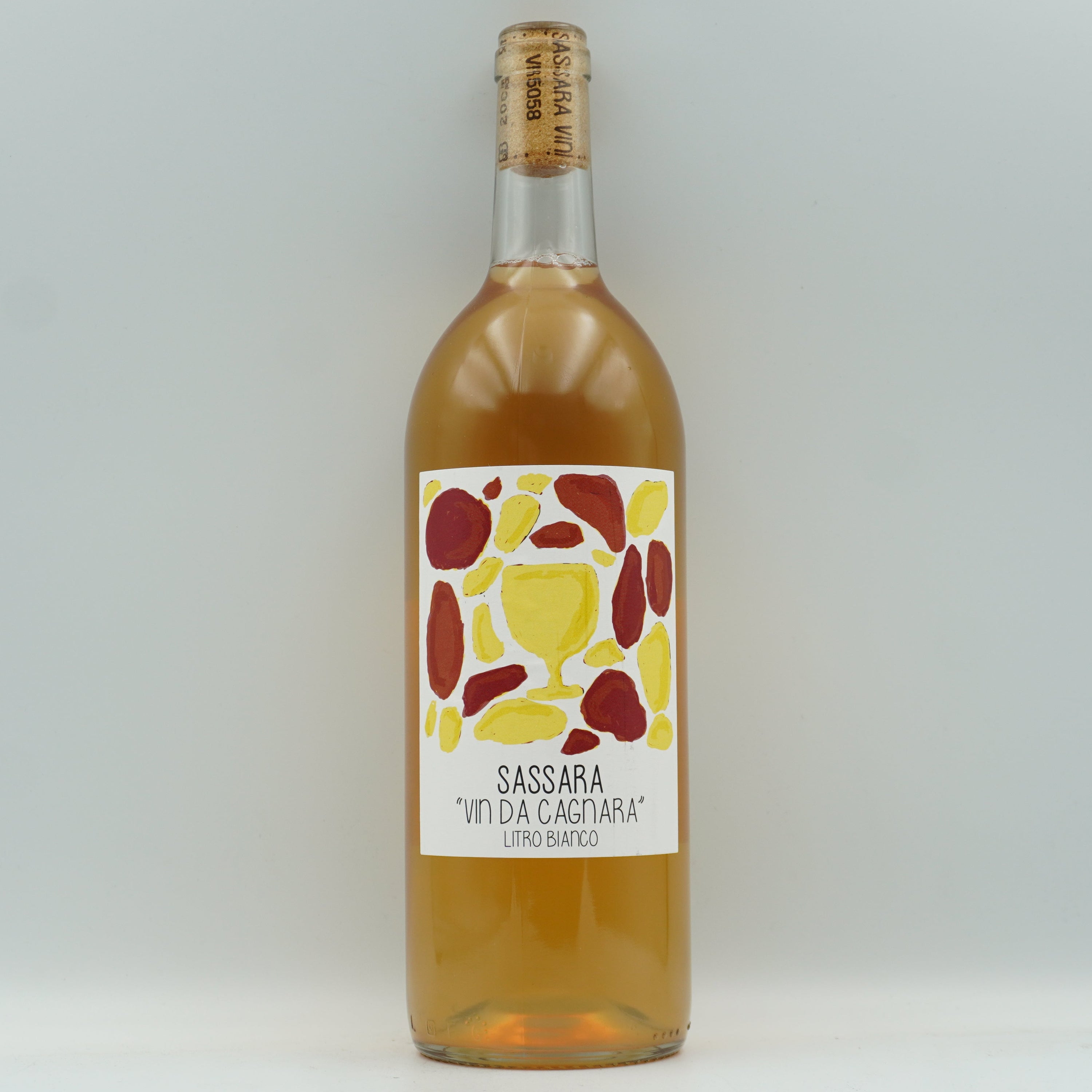 Sassara, 'Vin da Cagnara' Bianco Litro 2024