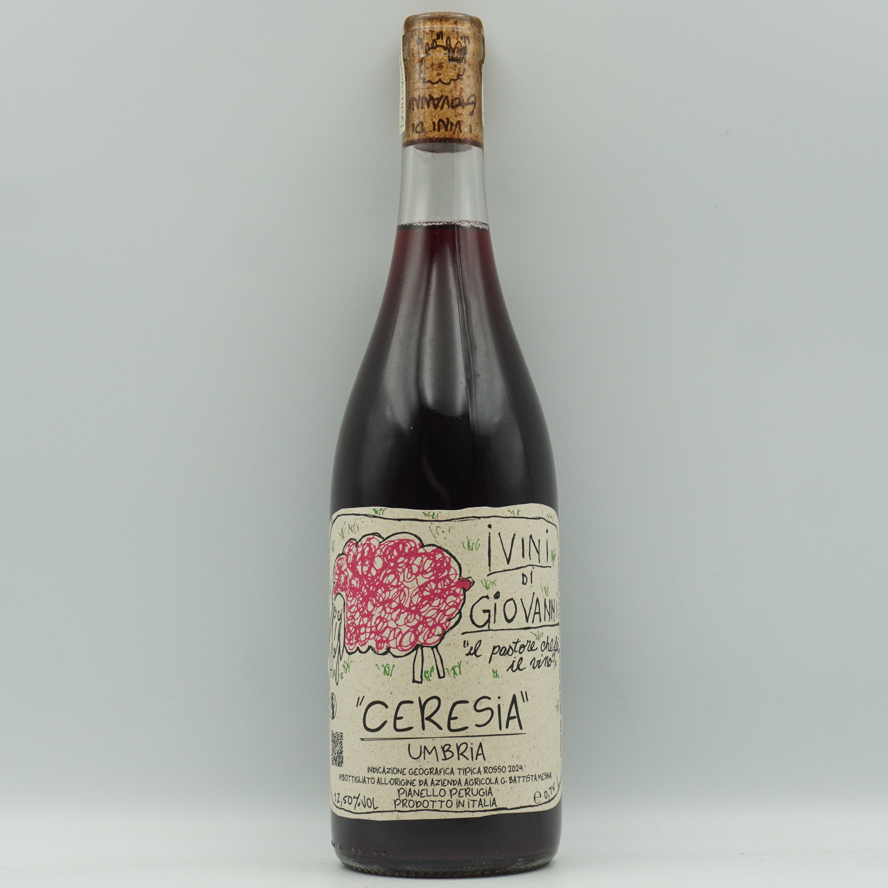 Vini di Giovanni, Ceresia Rosso 2024