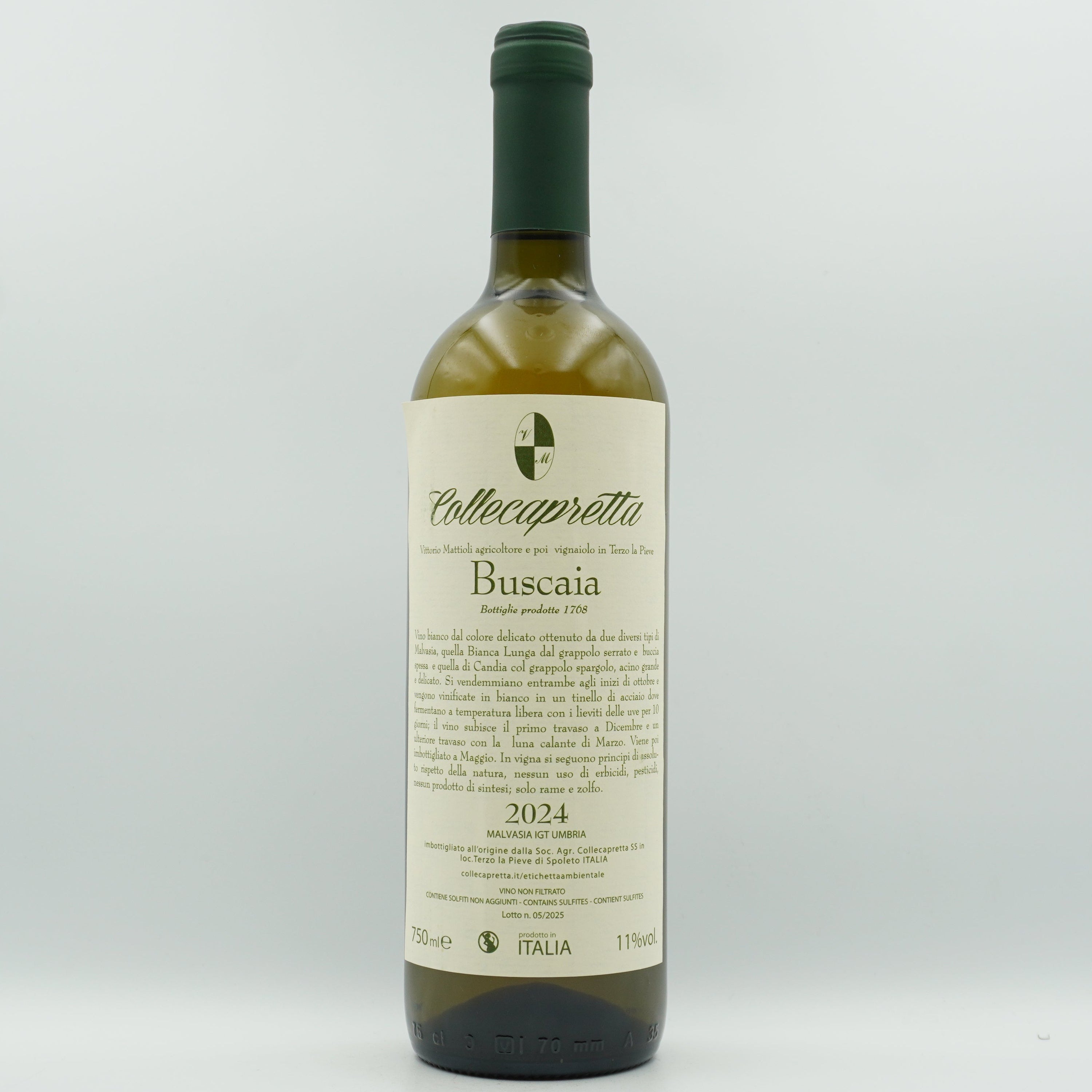 Collecapretta, Buscaia 2024