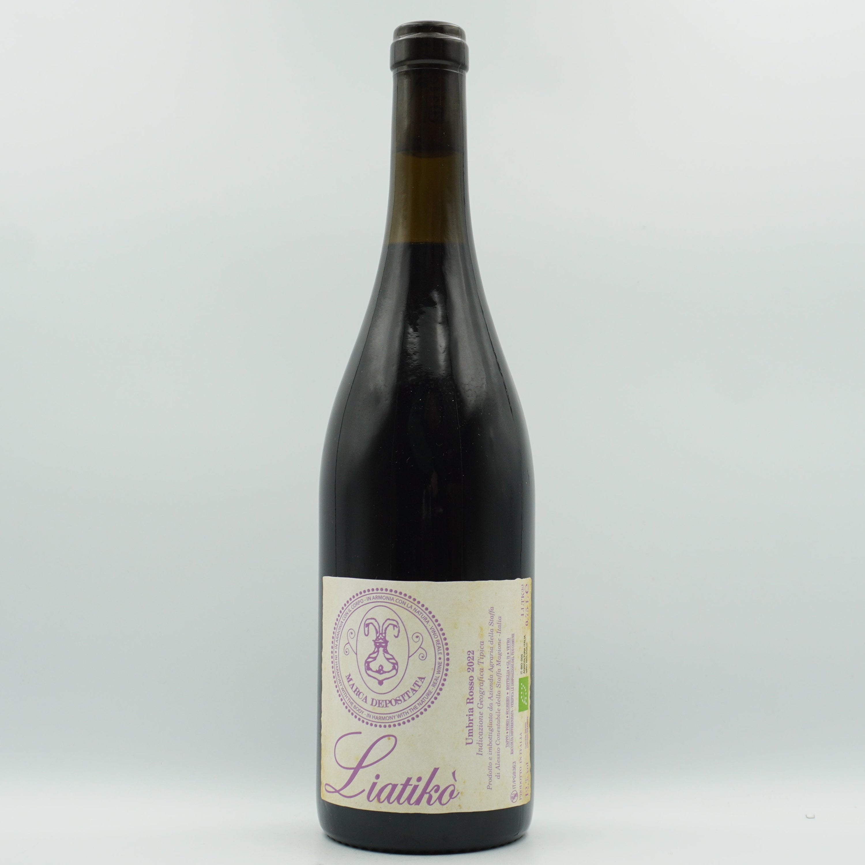 Conestabile della Staffa, Liatiko 2024