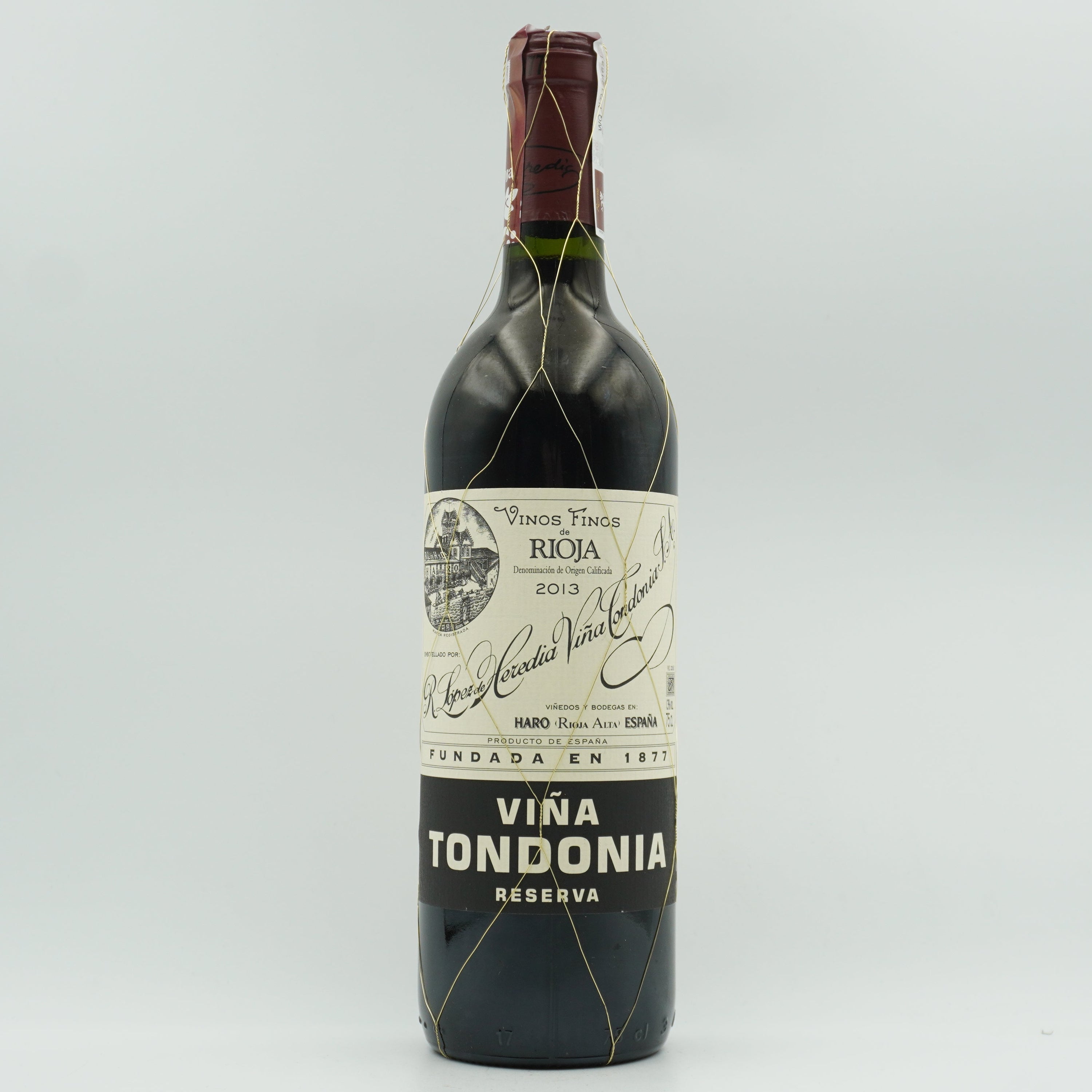 Bodegas R. López de Heredia, Viña Tondonia Tinto Reserva 2013