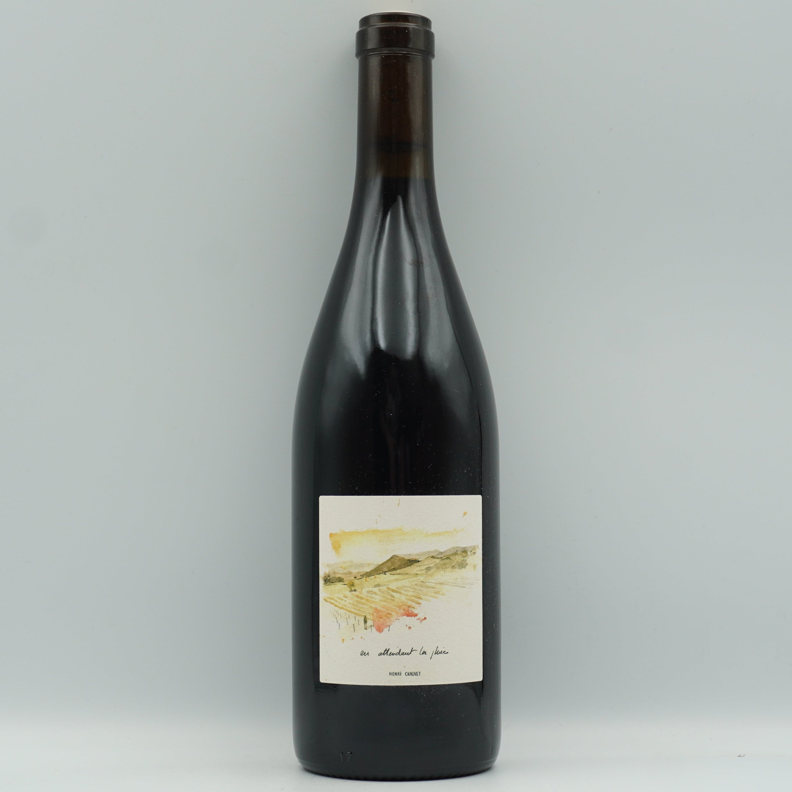 Henri Chauvet, En attendant la pluie 2023