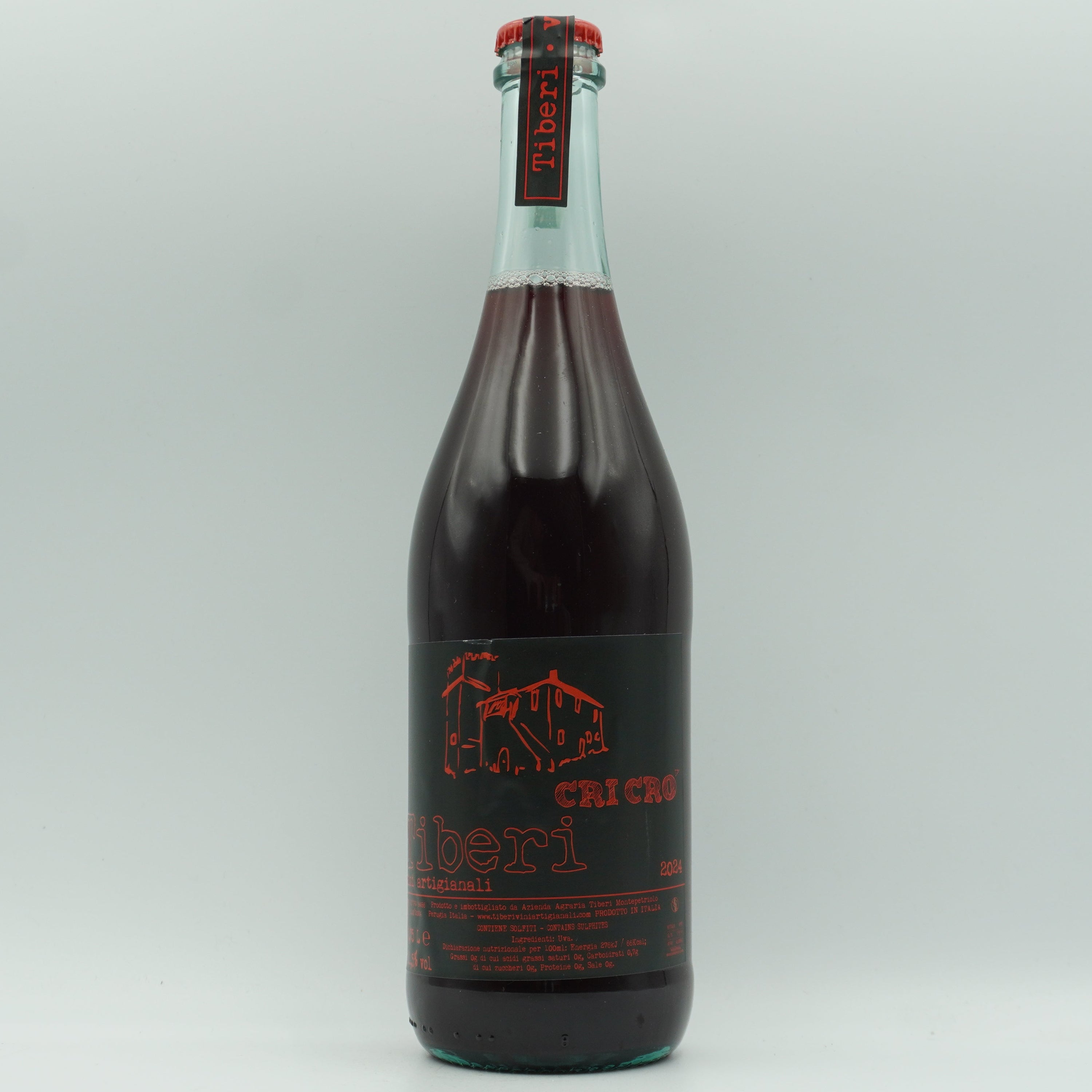 Tiberi, Cri Cro 2024