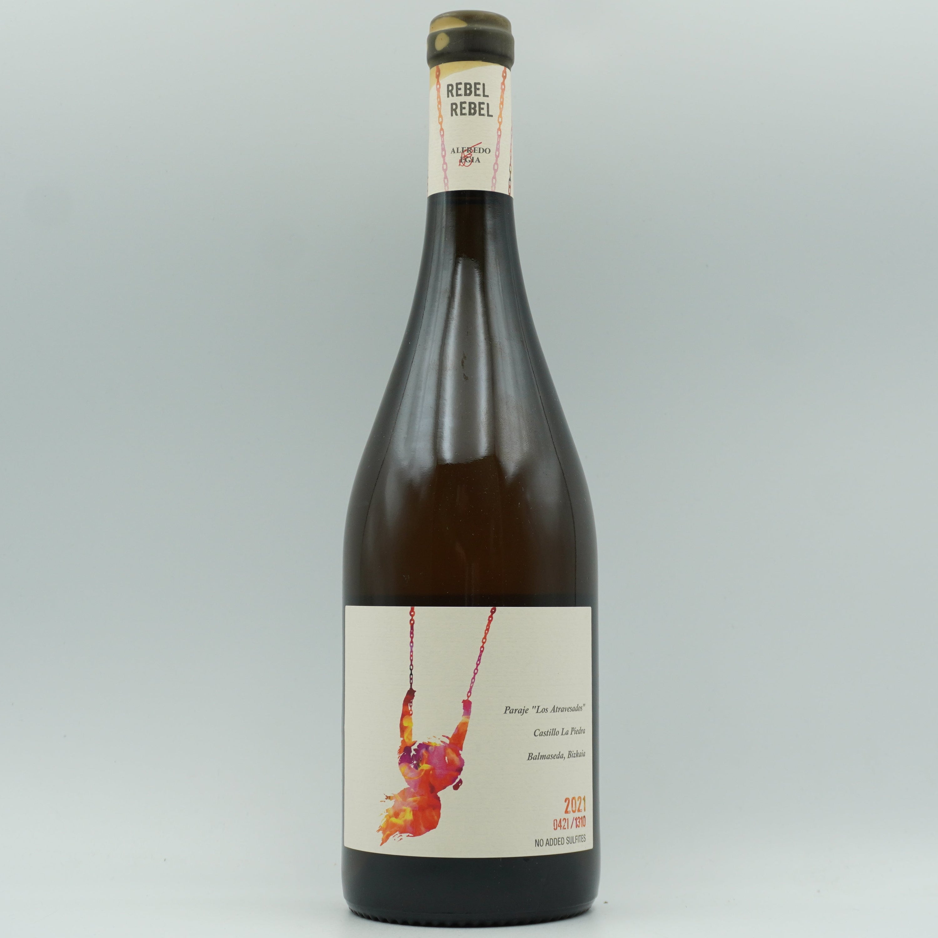 Alfredo Egia, Rebel Rebel 2021