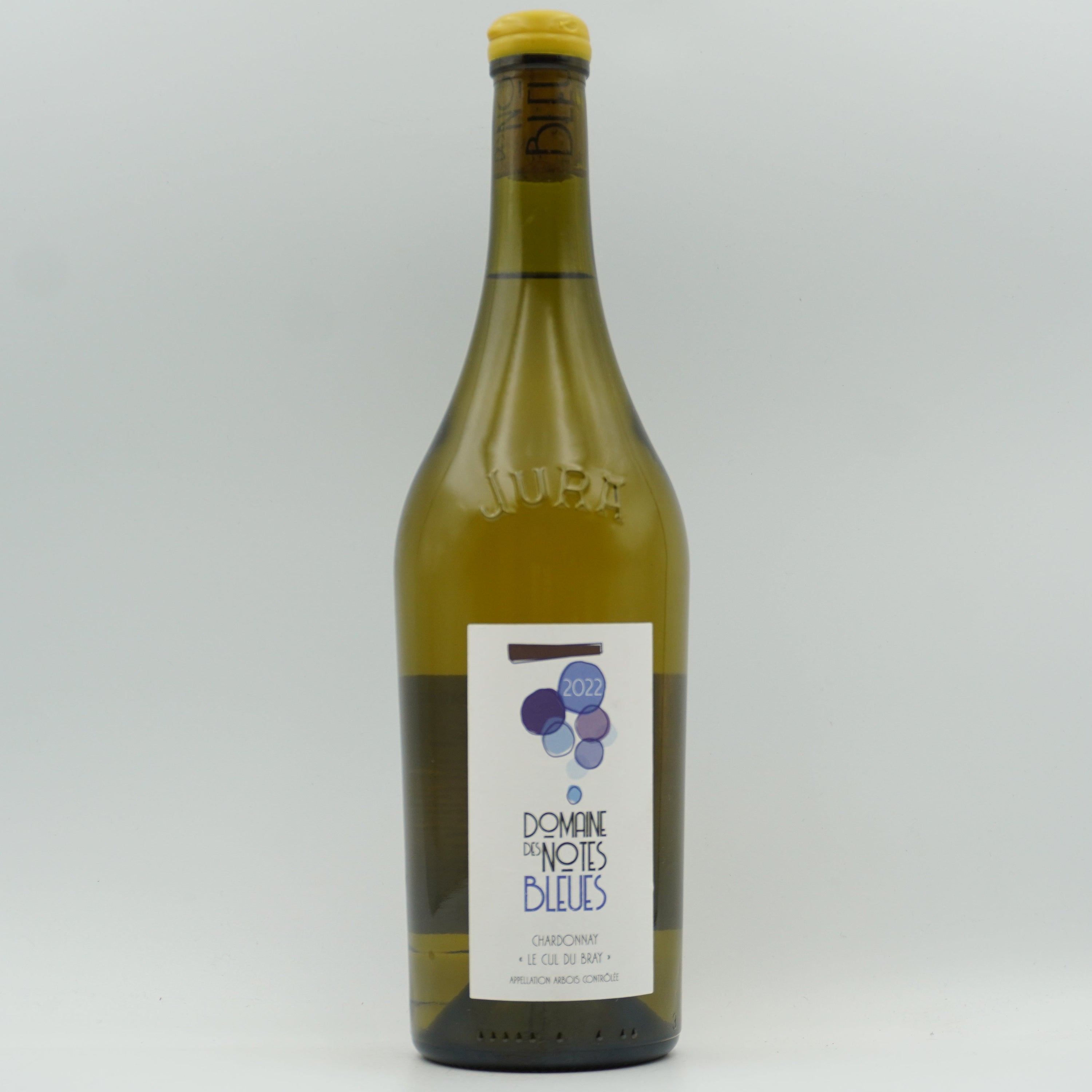 Domaine des Notes Bleues, Chardonnay 'Cul du Bray' 2022