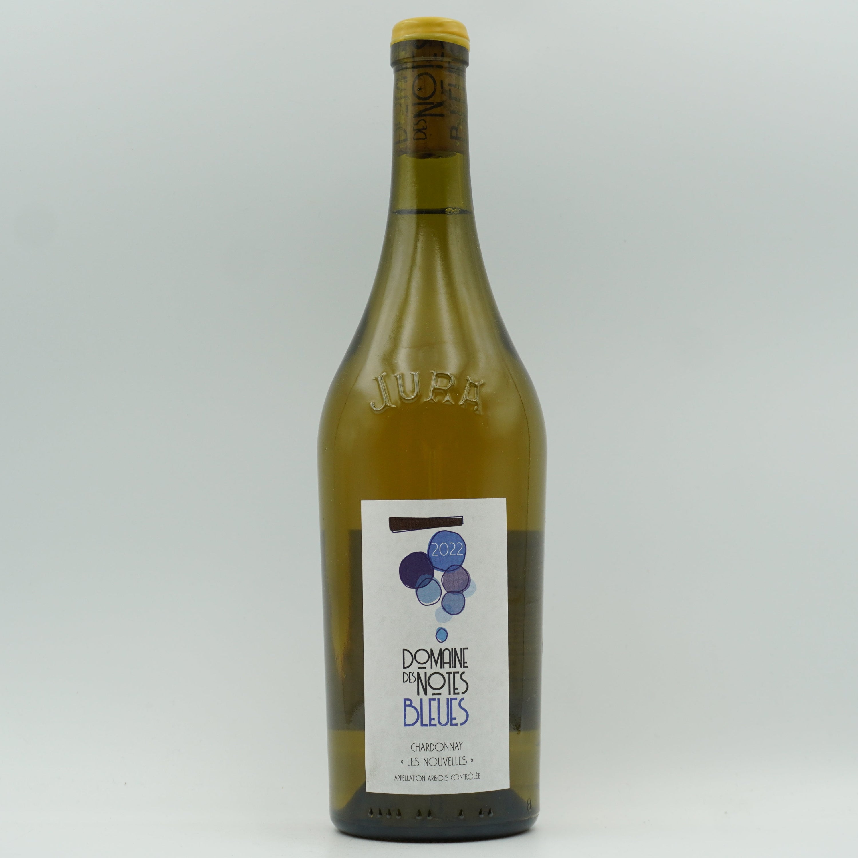 Domaine des Notes Bleues, Chardonnay 'Les Nouvelles' 2022