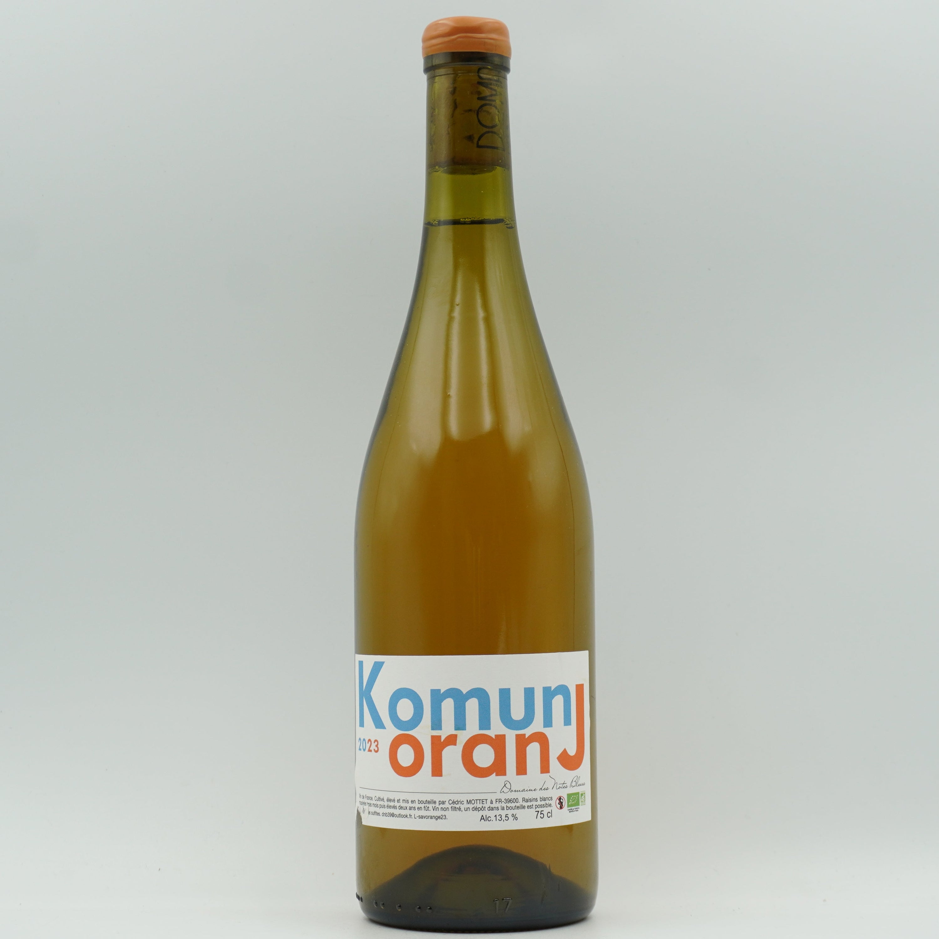 Domaine des Notes Bleues, KomunoranJ 2023