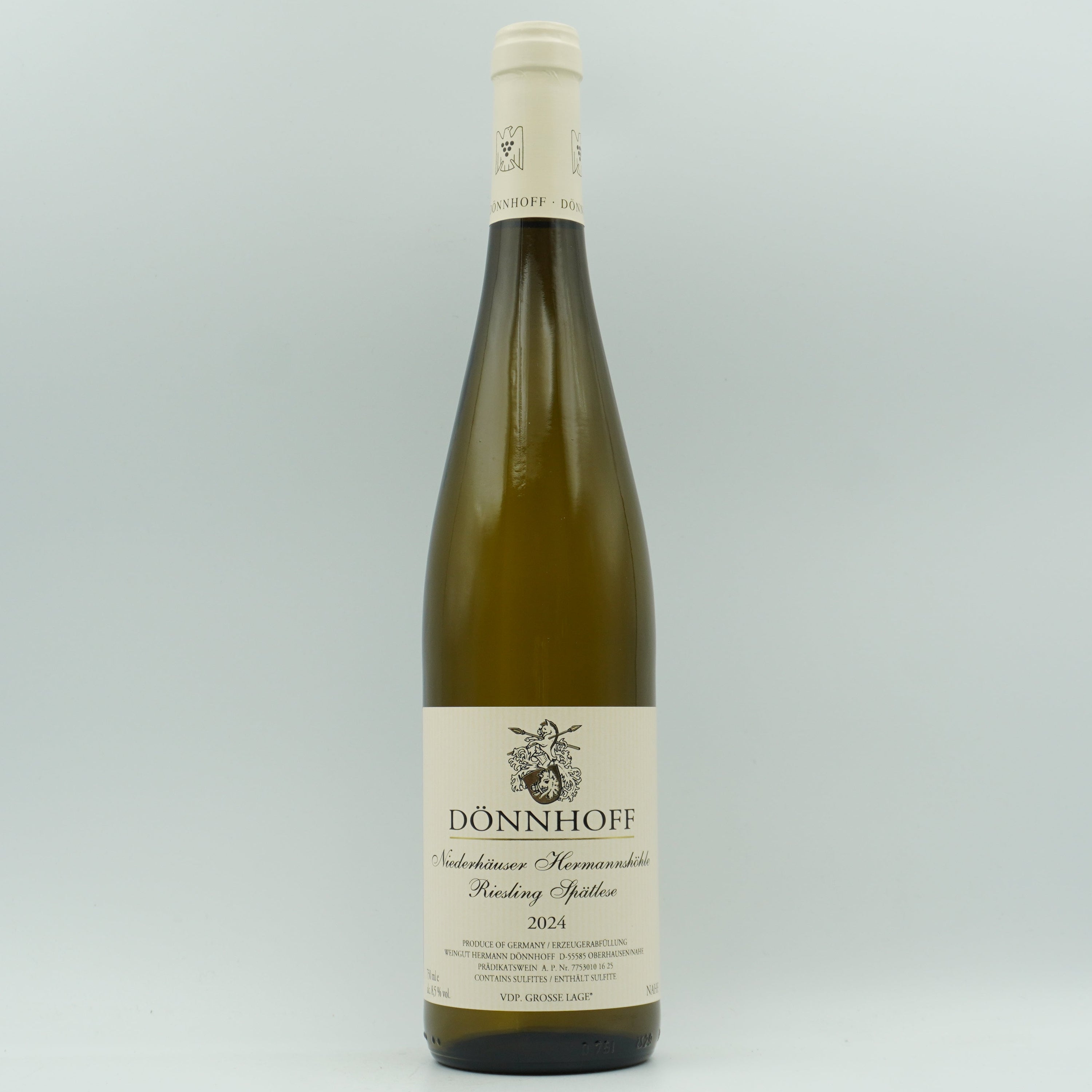Dönnhoff, Niederhäuser Hermannshöhle Spätlese 2024