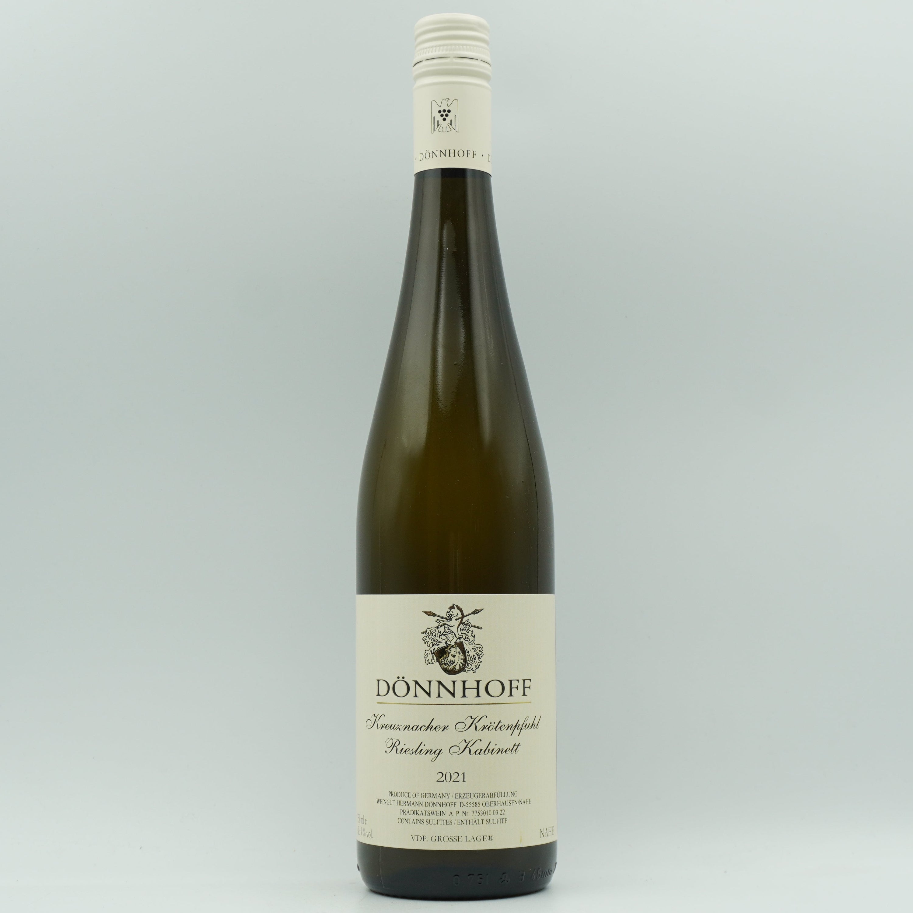 Dönnhoff, Kreuznacher Krötenpfuhl Kabinett 2021
