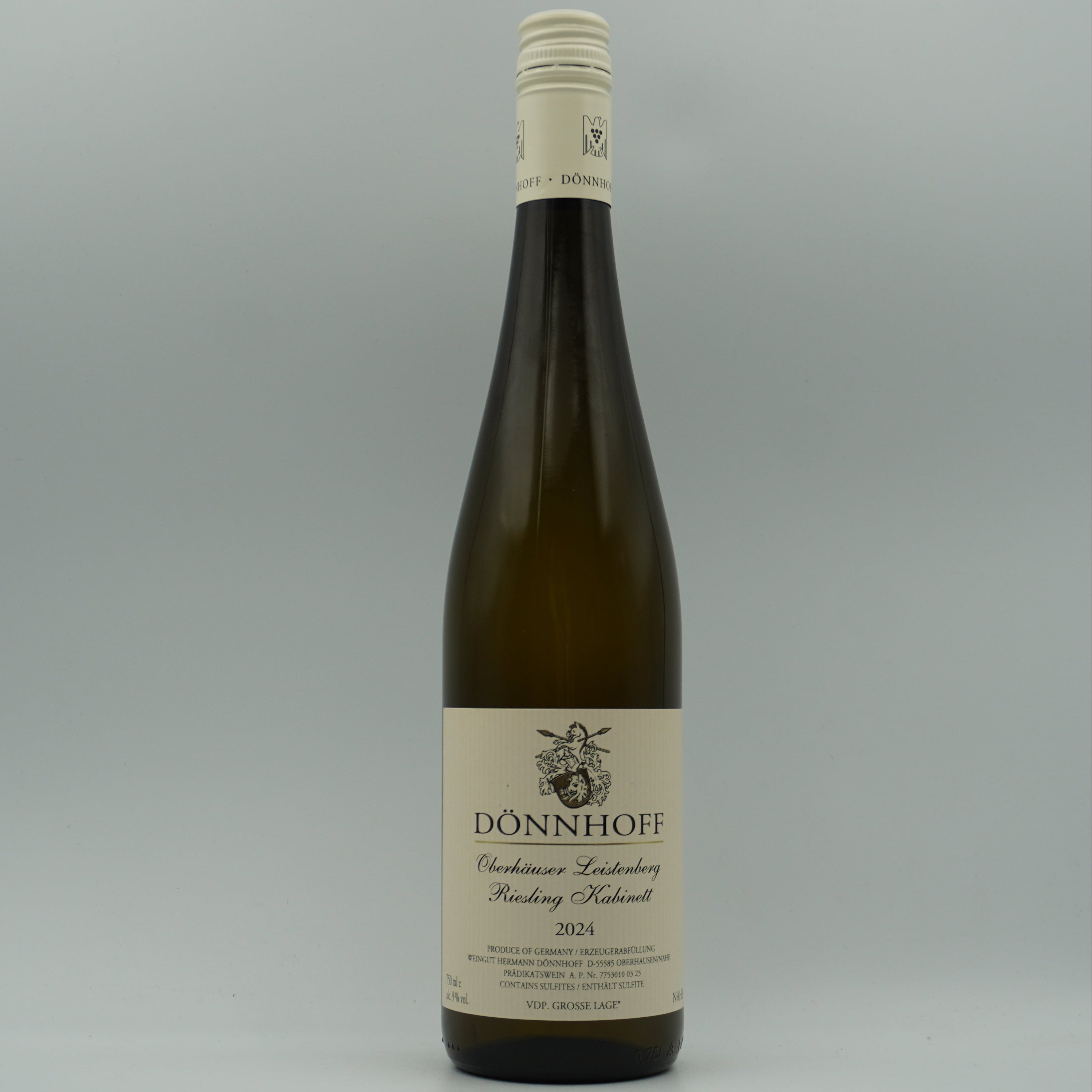 Dönnhoff, Oberhäuser Leistenberg Kabinett 2024