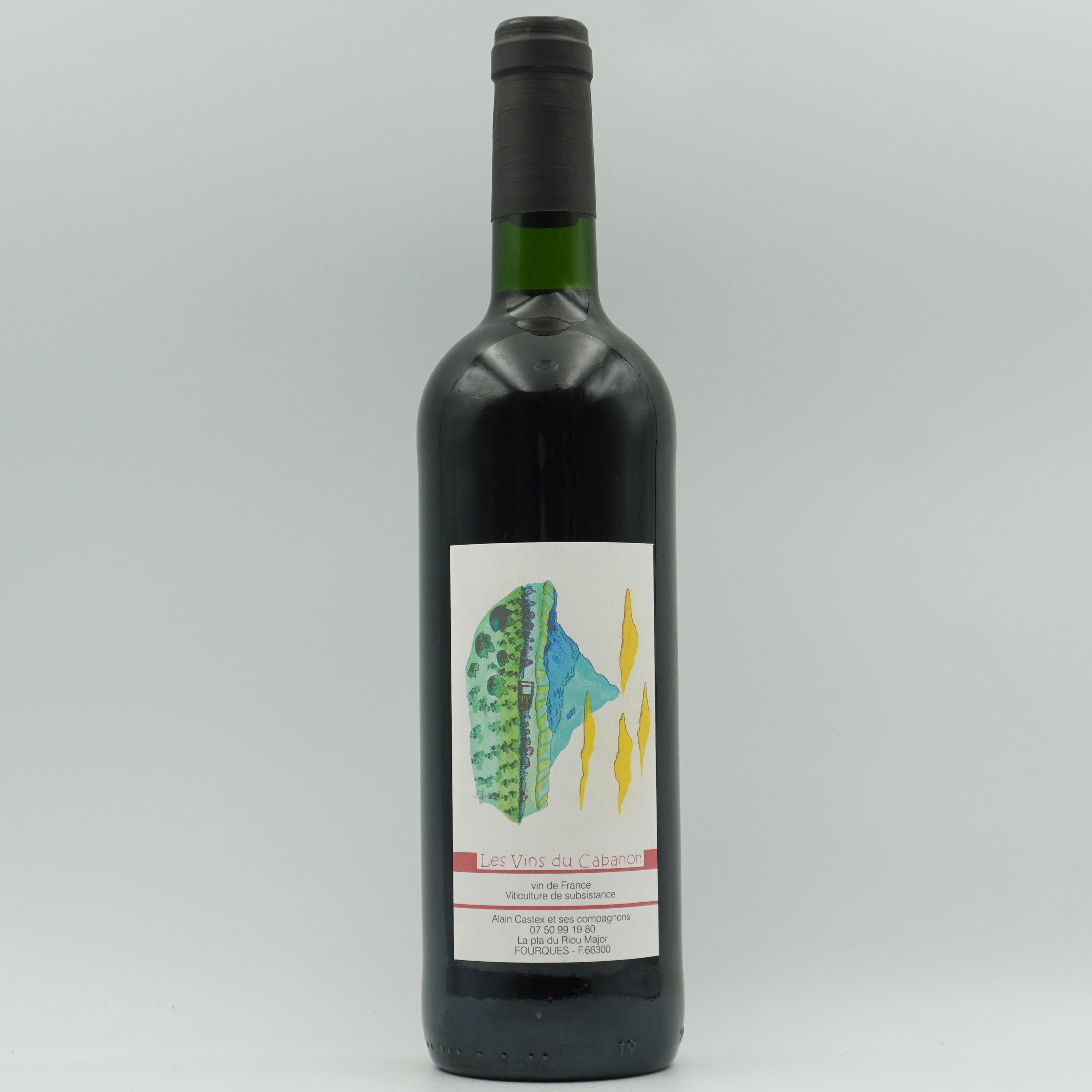 Les Vins du Cabanon, Poudre d`Escampette 2021