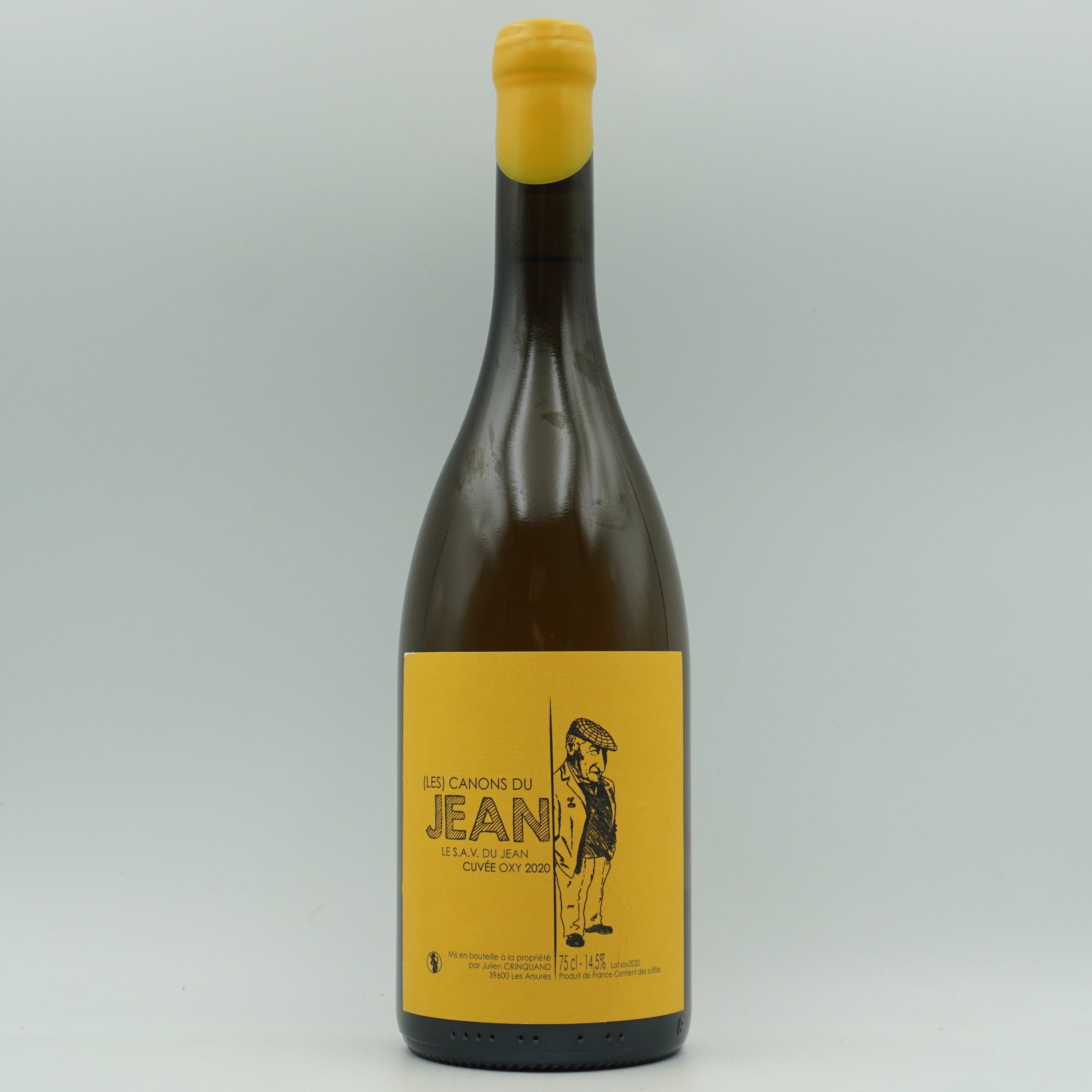 Julien Crinquand, S.A.V. du Jean Julien 2020