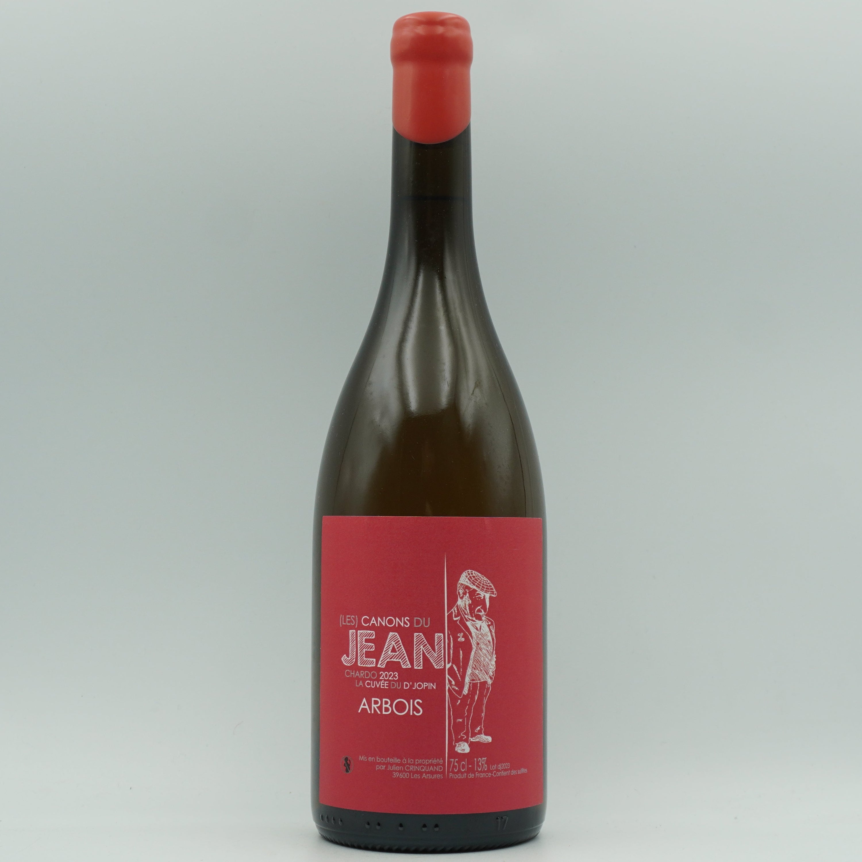 Julien Crinquand, Chardonnay 'La Cuvée D'Jopin 2023