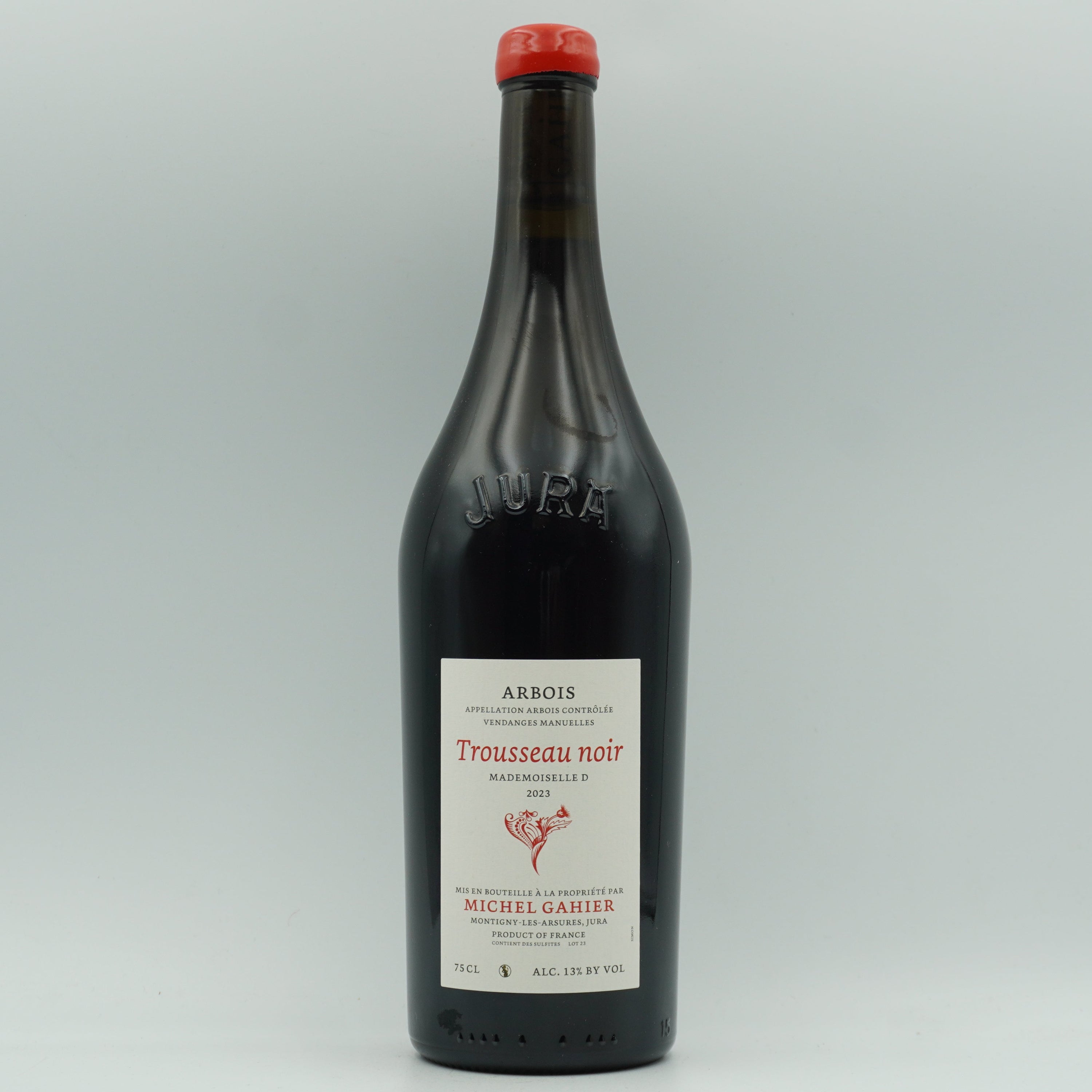 Michel Gahier, 'Mademoiselle D' Trousseau Noir 2023
