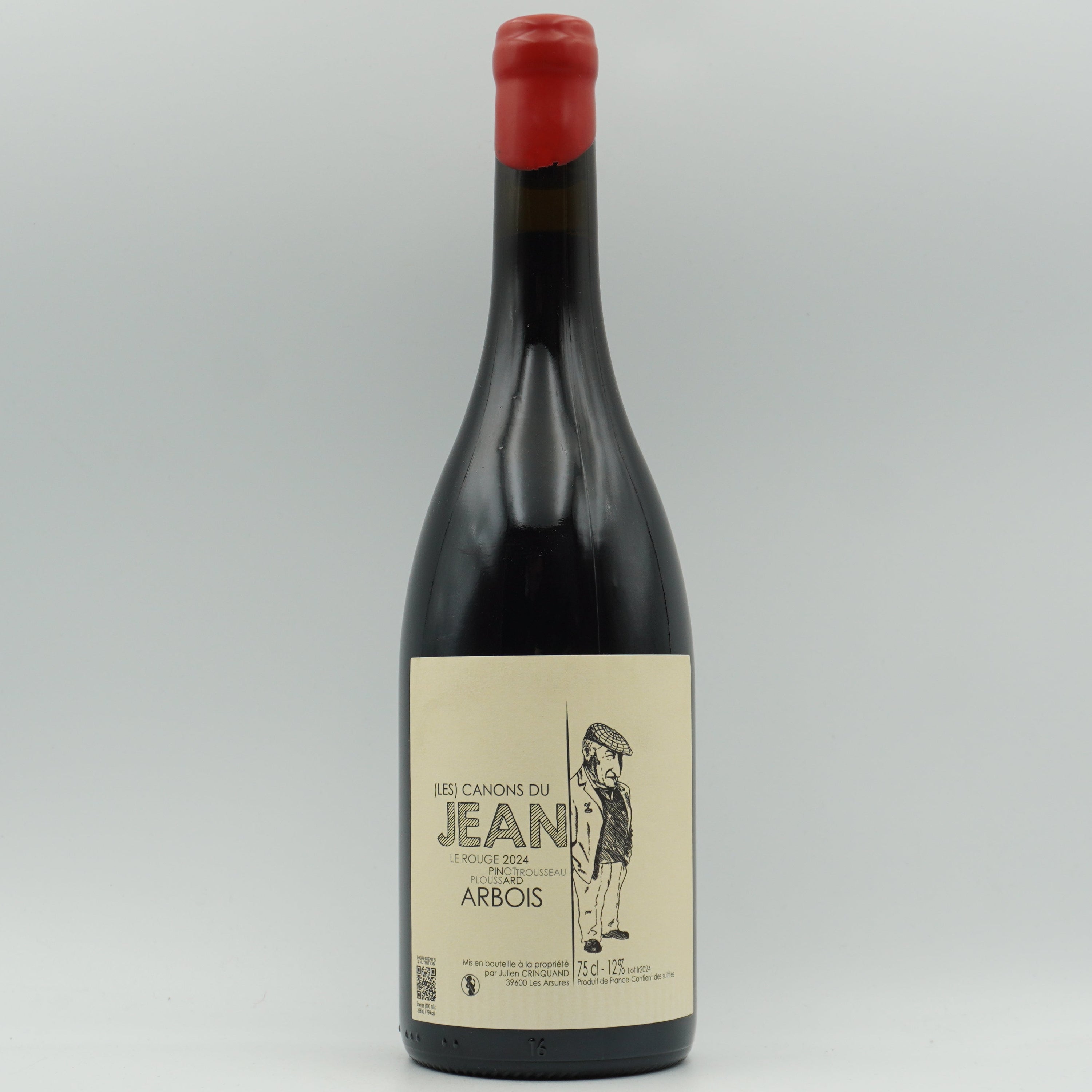 Julien Crinquand, Le Rouge 2024