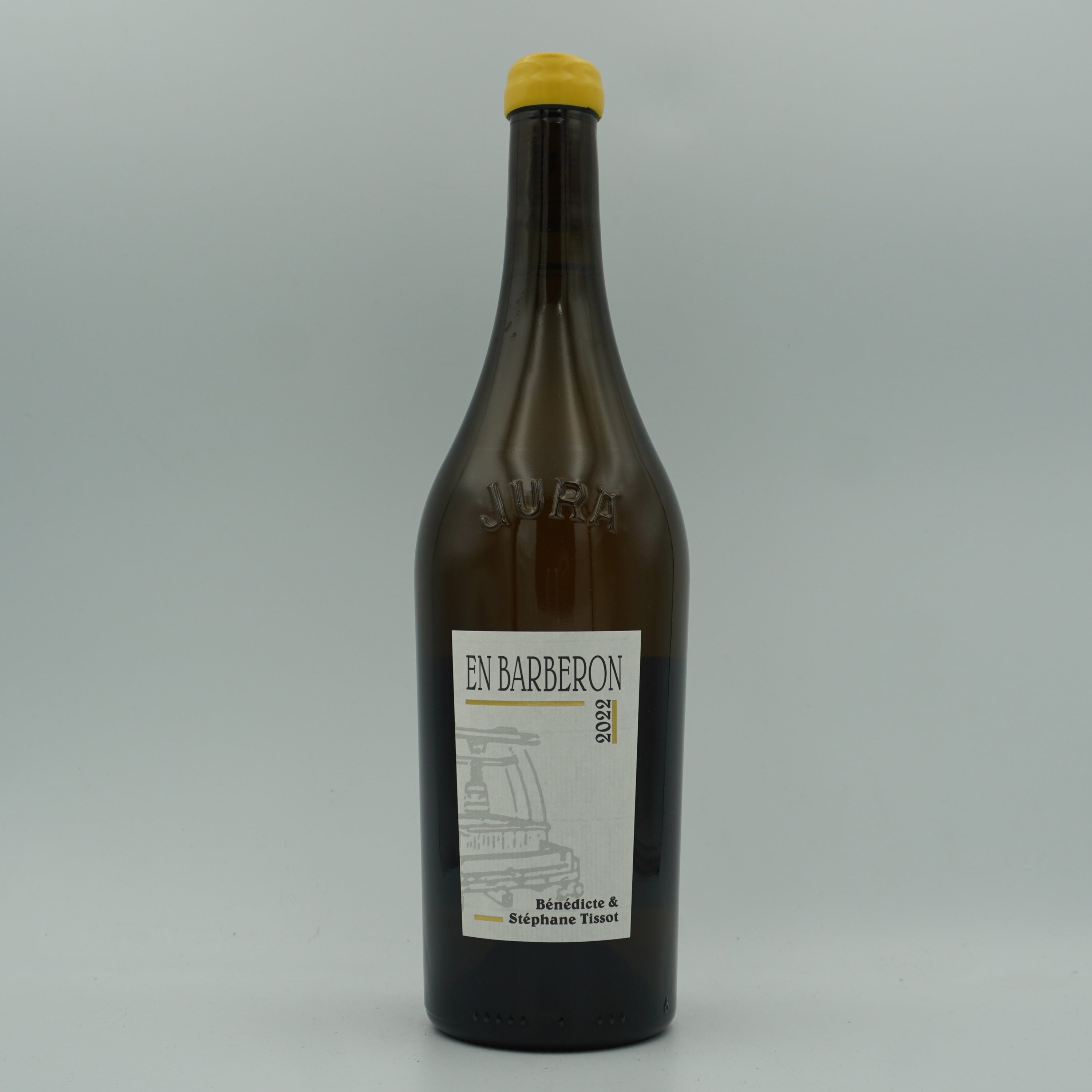 Bénédicte & Stéphane Tissot, Chardonnay 'en Barberon' 2022