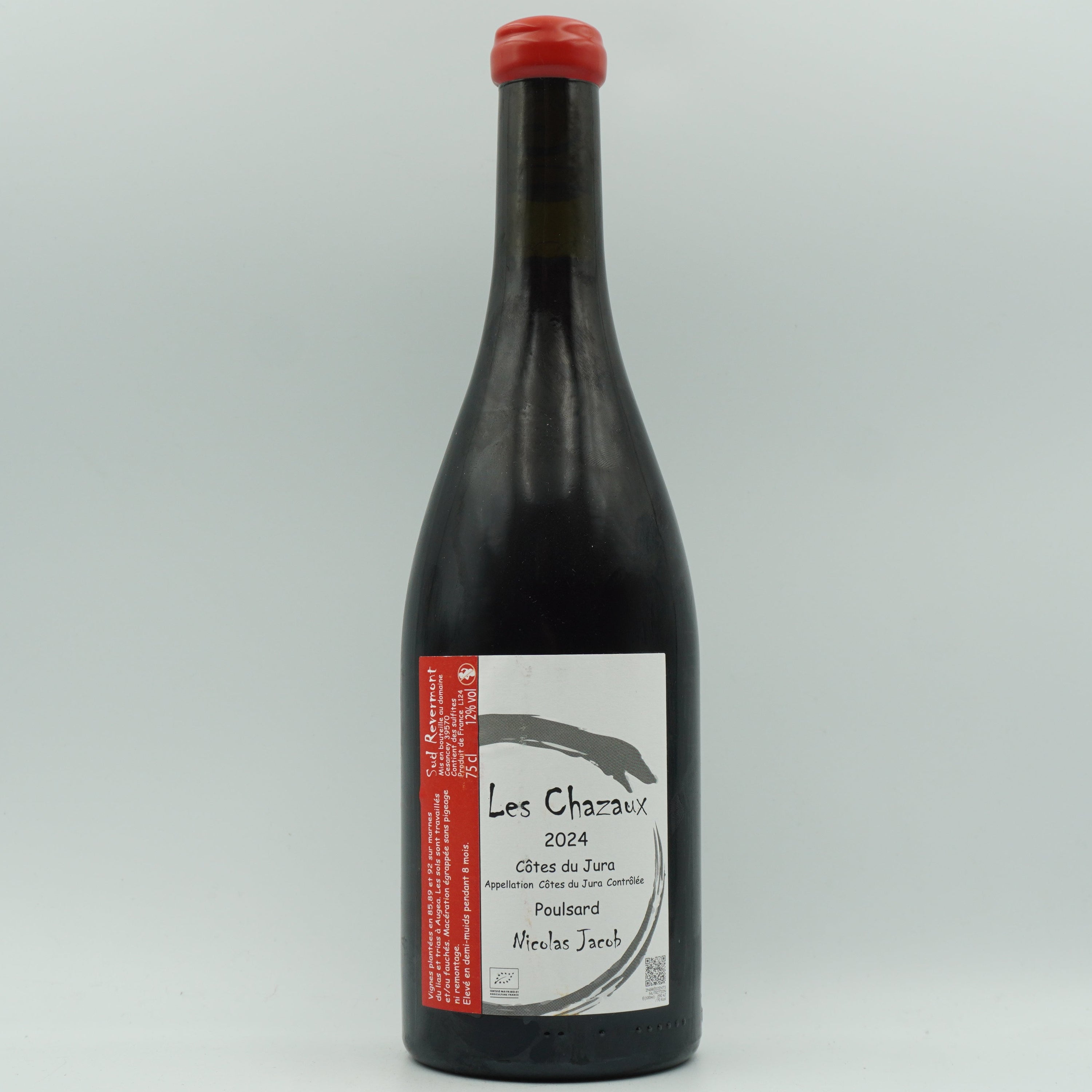 Nicolas Jacob, Poulsard  'Les Chazaux' 2024 