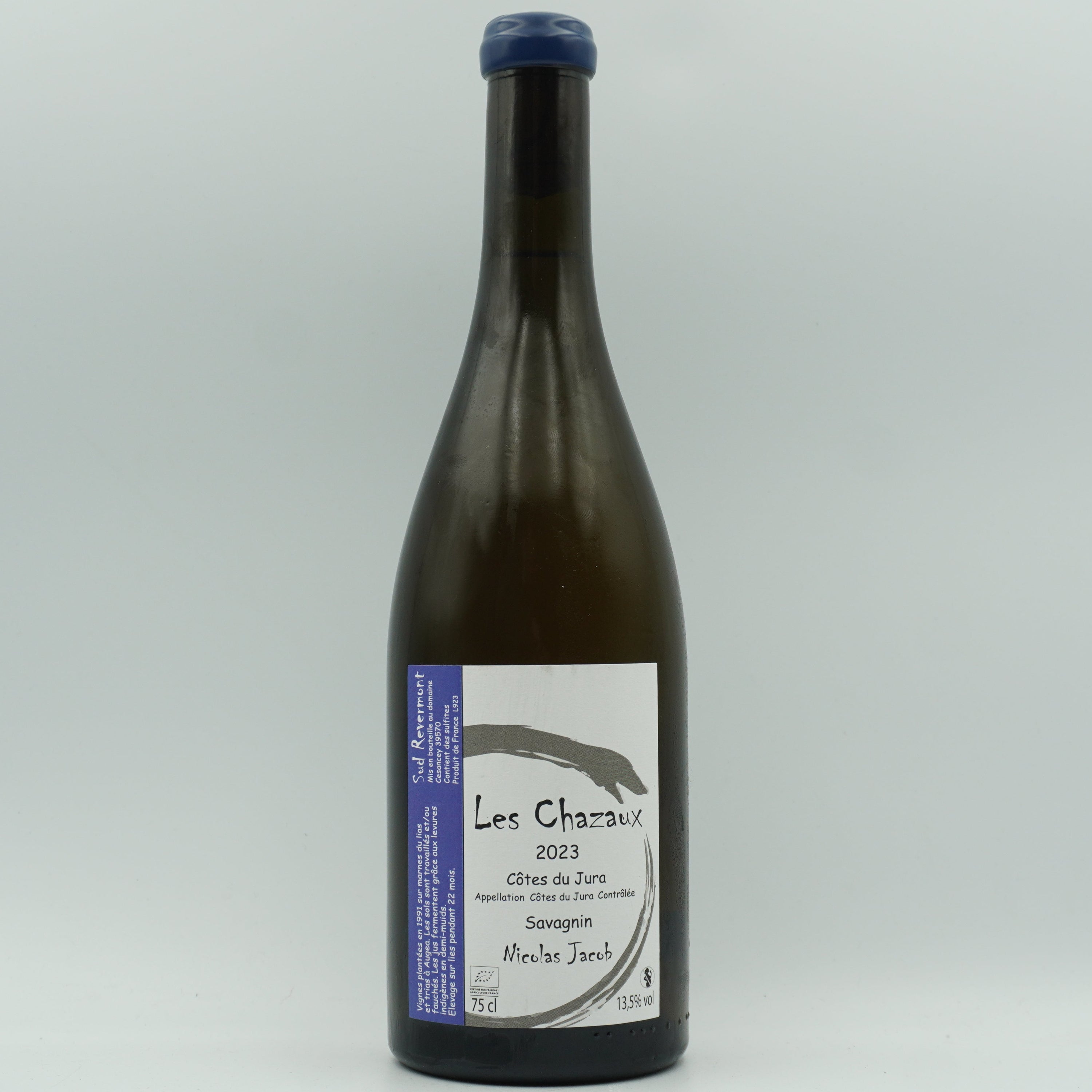 Nicolas Jacob, Savagnin 'Les Chazaux' 2023 PARTY PACK :)