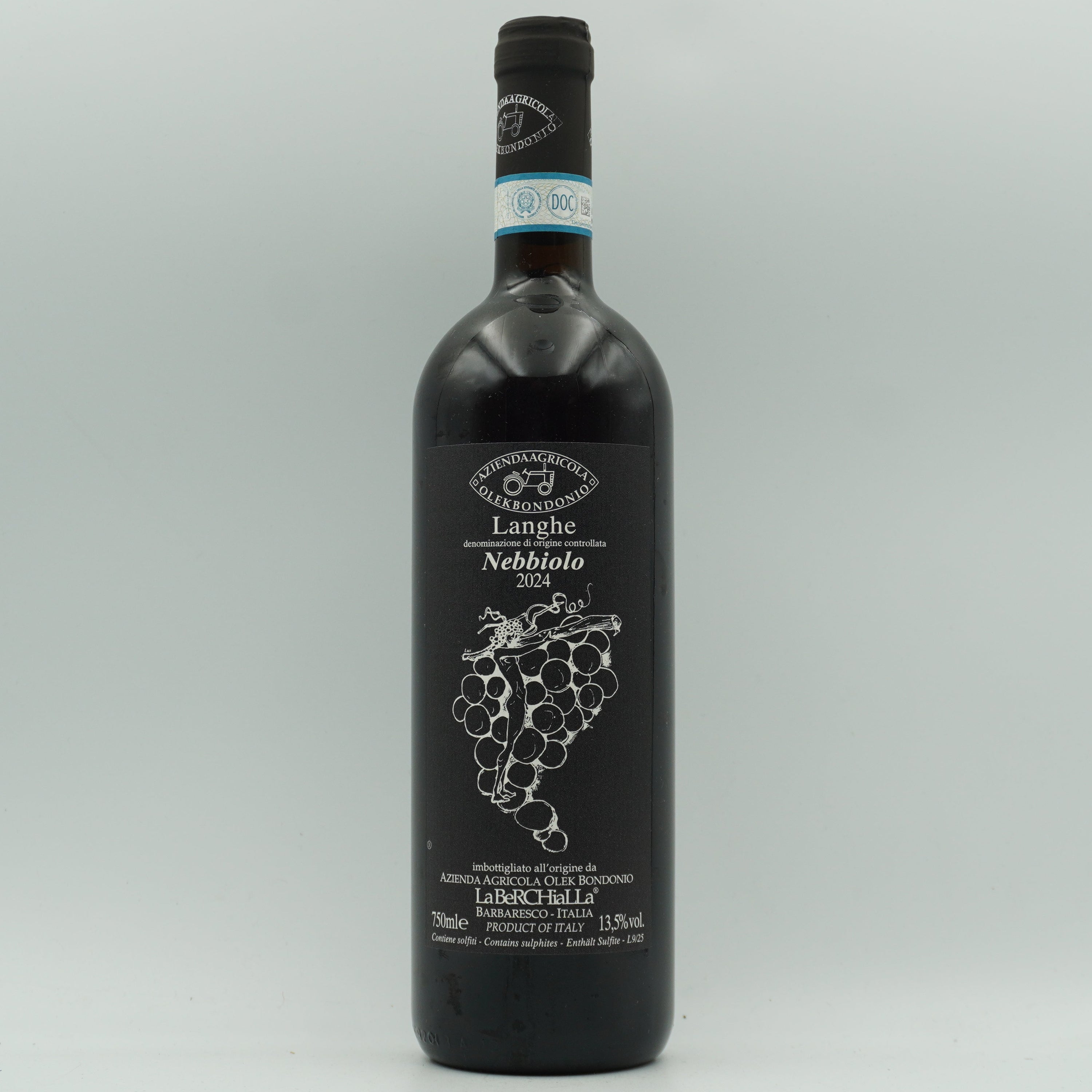 Olek Bondonio, Langhe Nebbiolo 2024