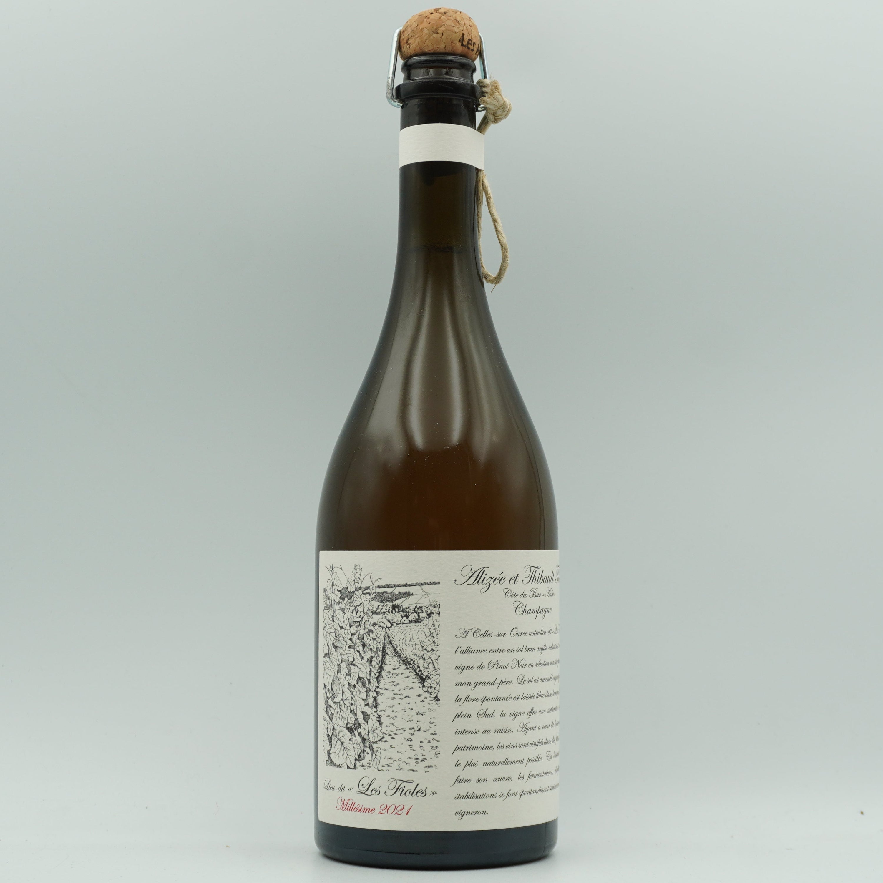 Thibaut Tassin, Les Fioles 2021