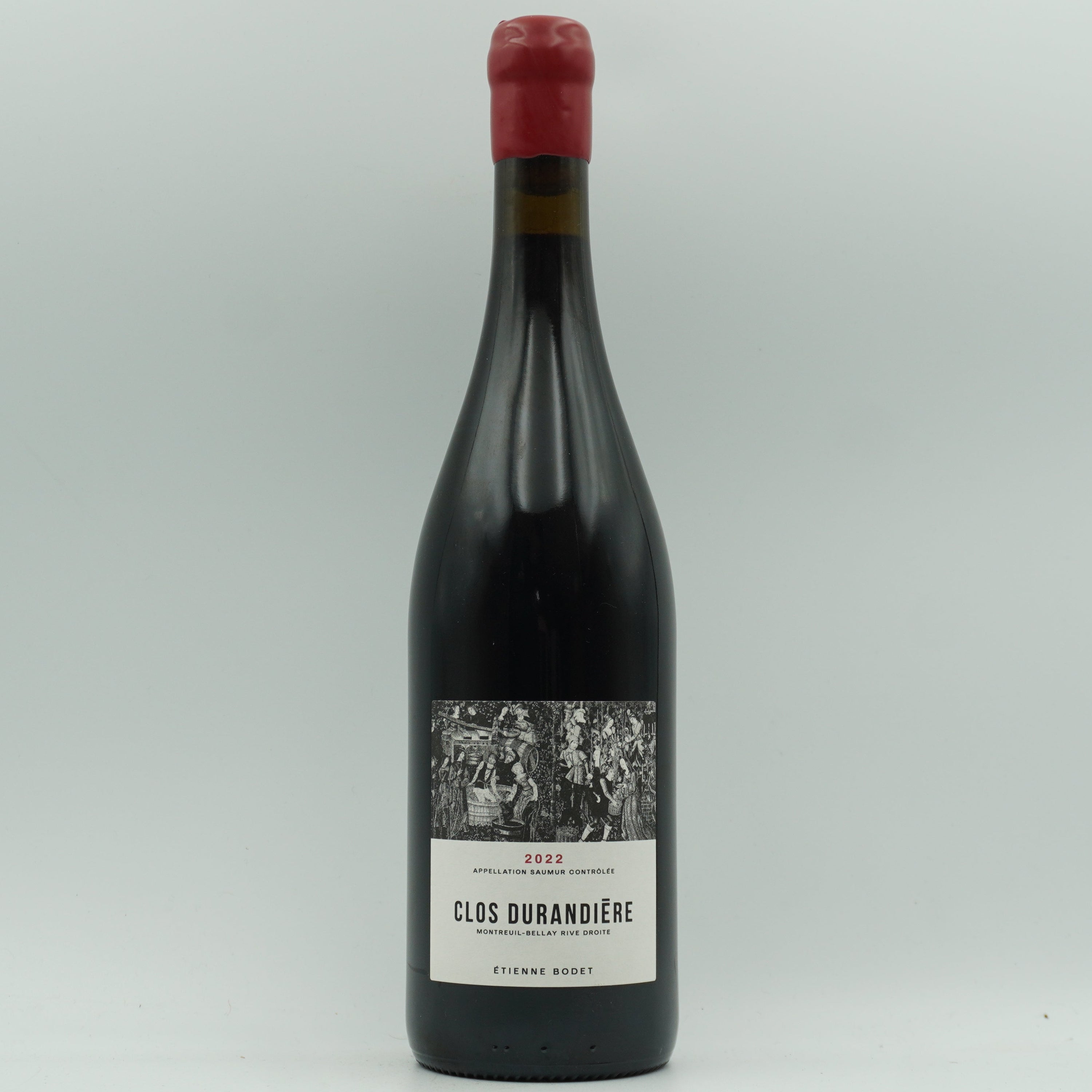 Etienne Bodet, Clos Durandière 2022
