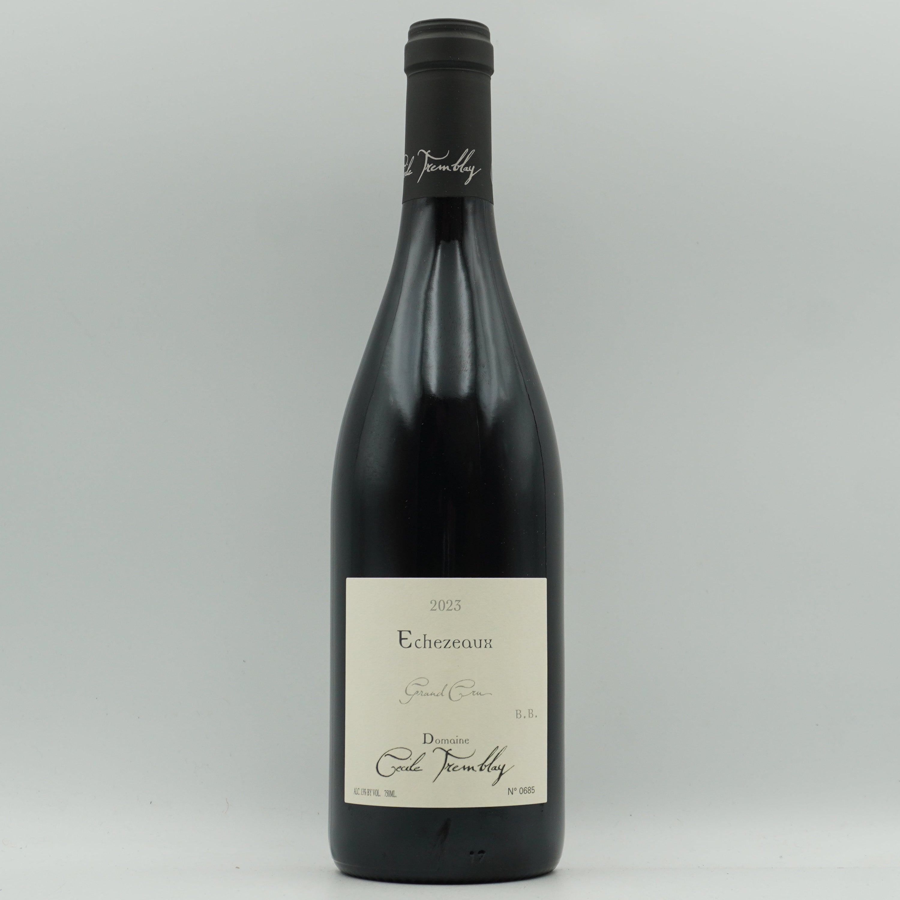 Cecile Tremblay, Grand Cru 'Echezeaux' 2023