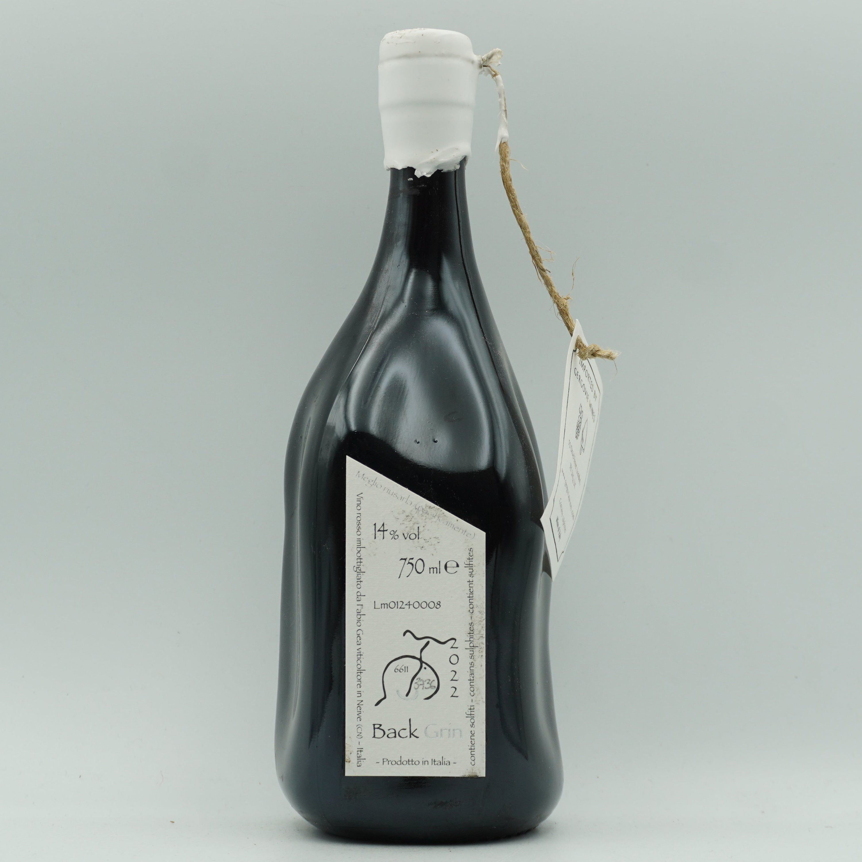 Fabio Gea, Back Grin 2022