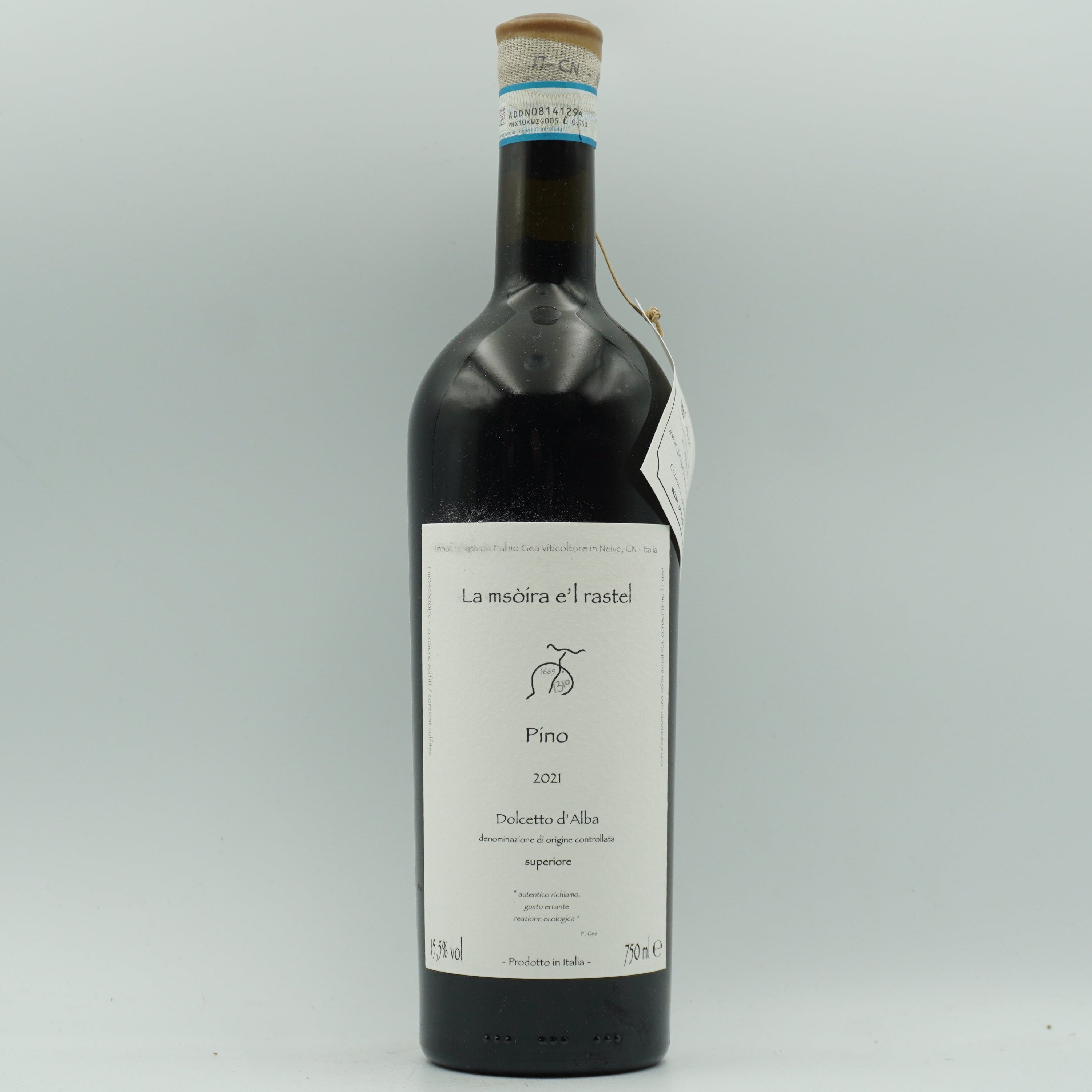 Fabio Gea, Pino 2021