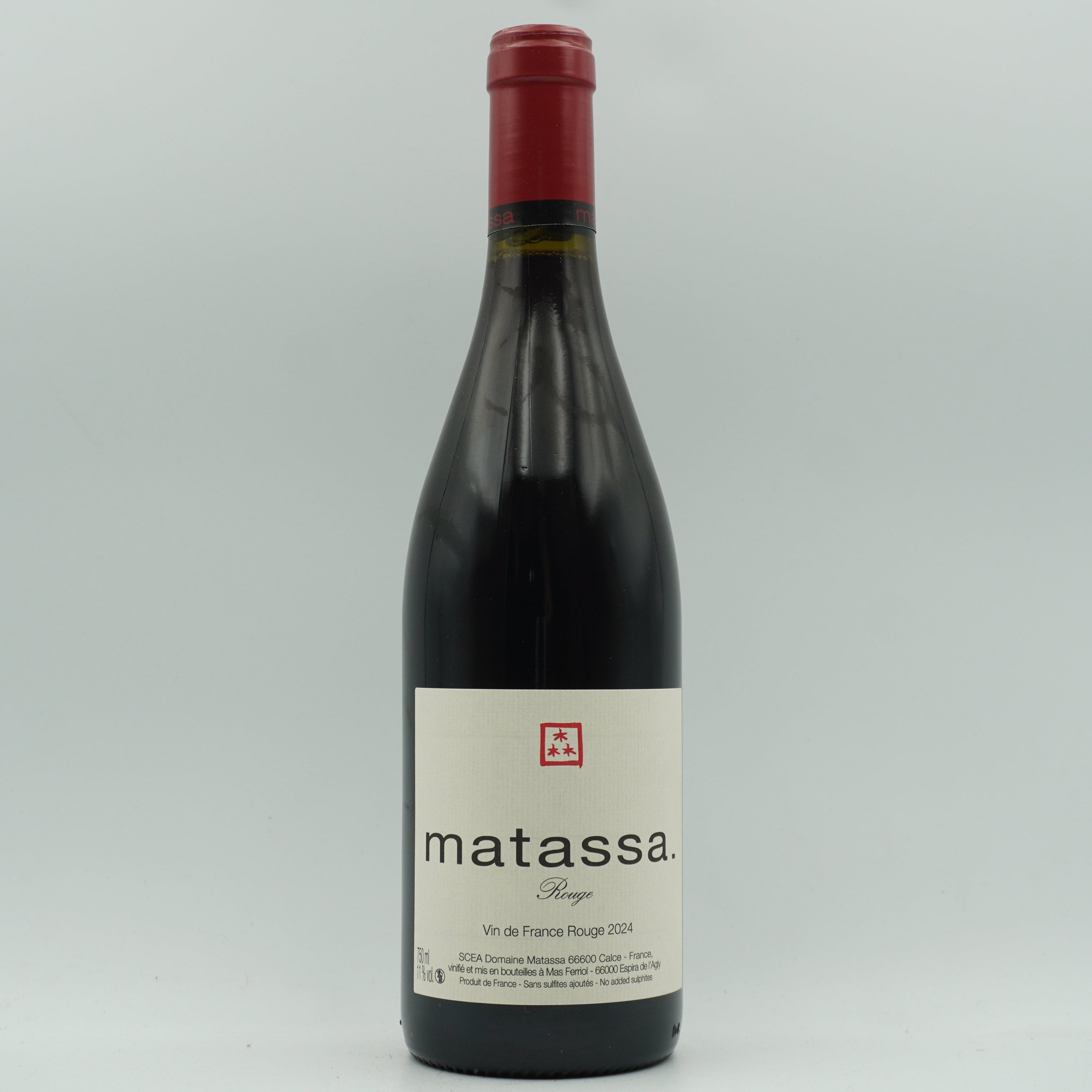 Matassa, Matassa Rouge 2024