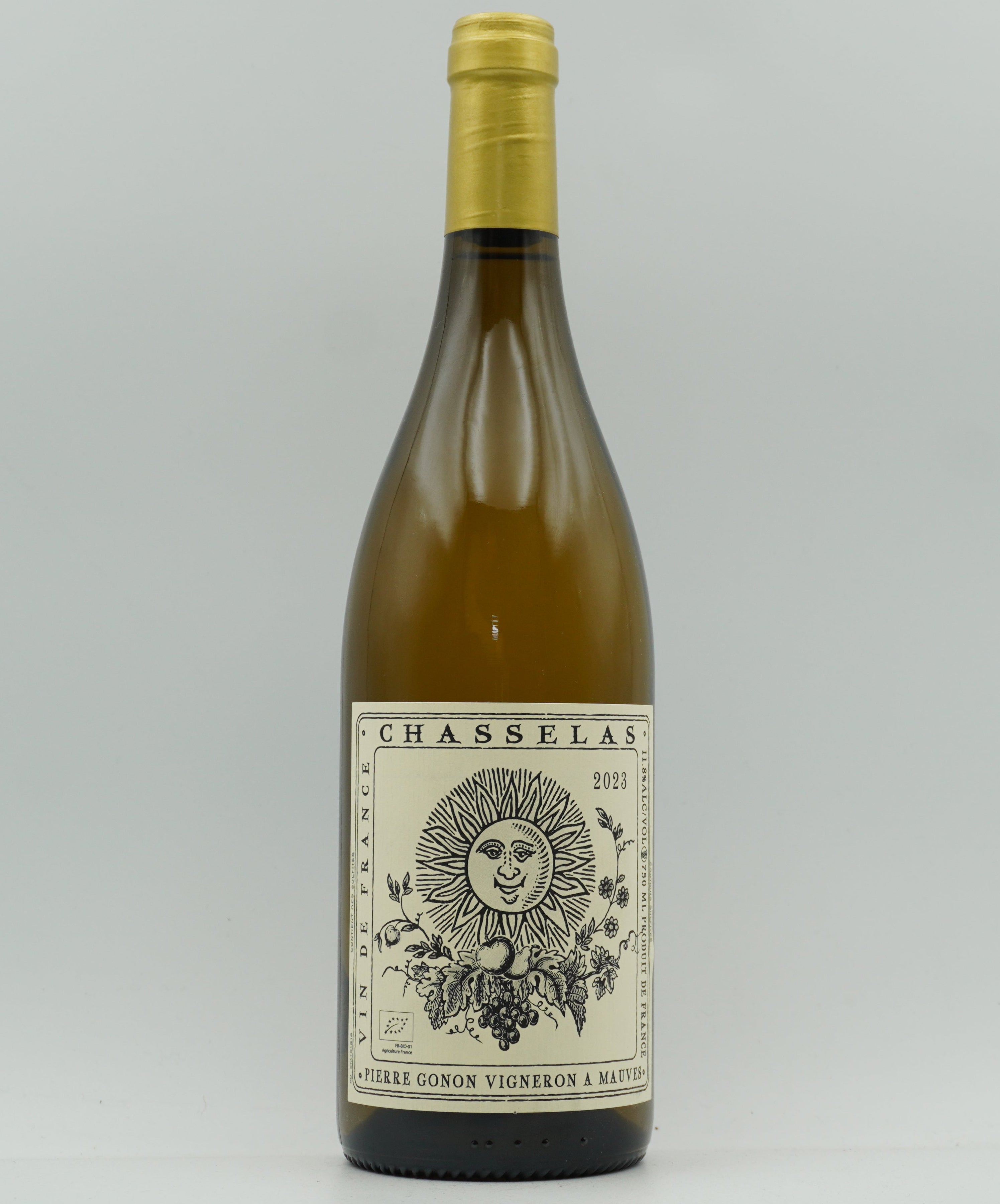Pierre Gonon, Chasselas 2023