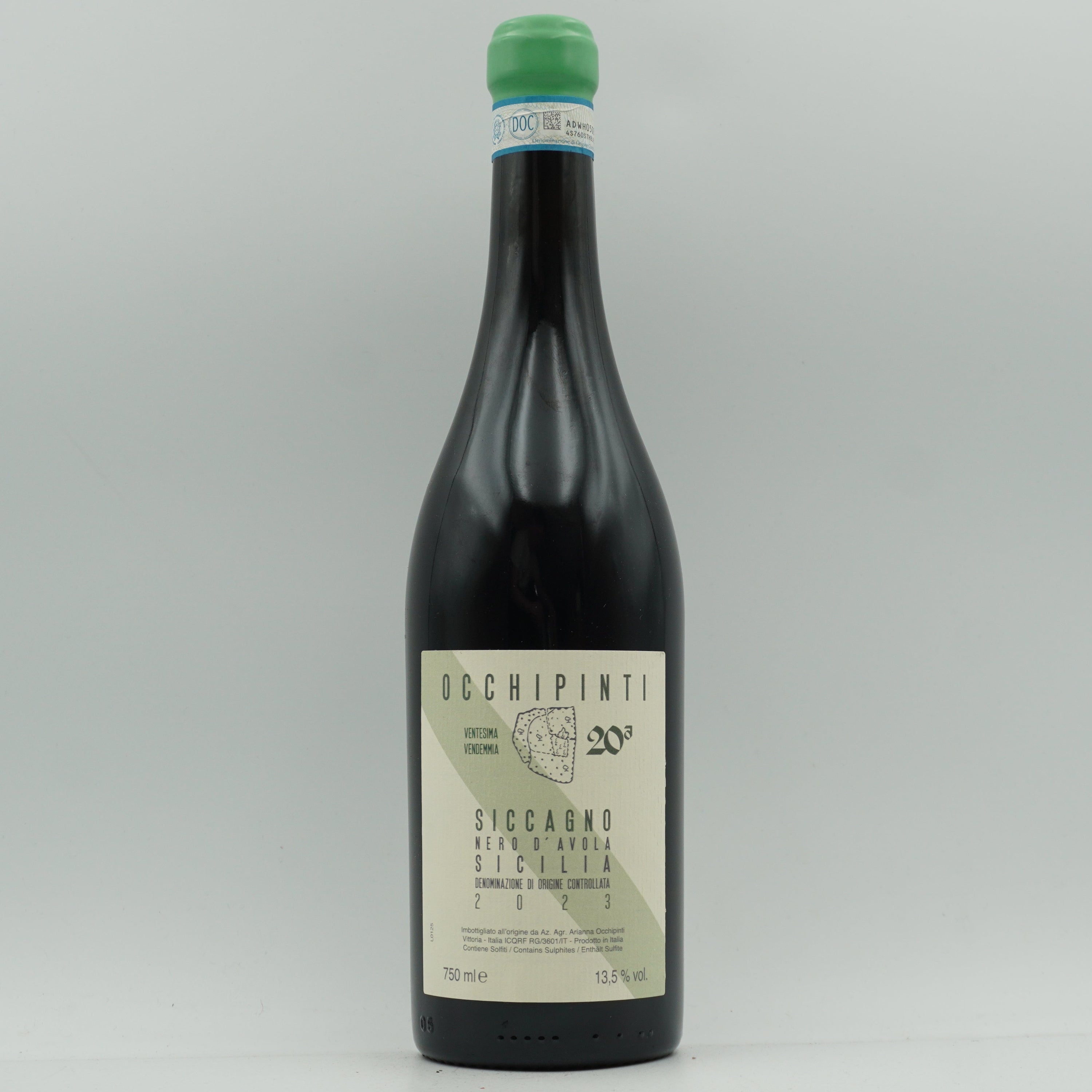 Arianna Occhipinti, Siccagno Rosso 2023