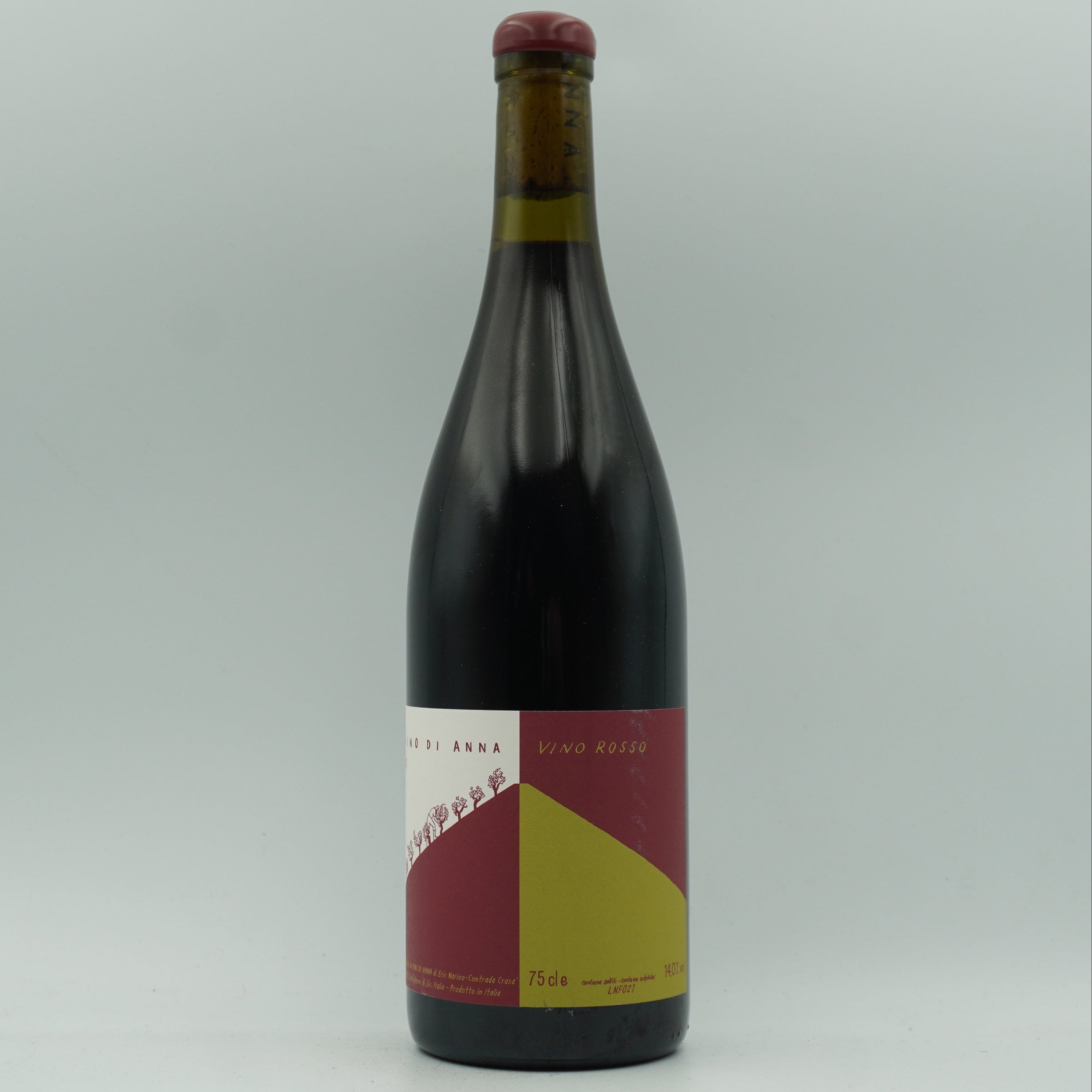 Vino di Anna, 'CR Contrada Crasa' Vino Rosso 2021