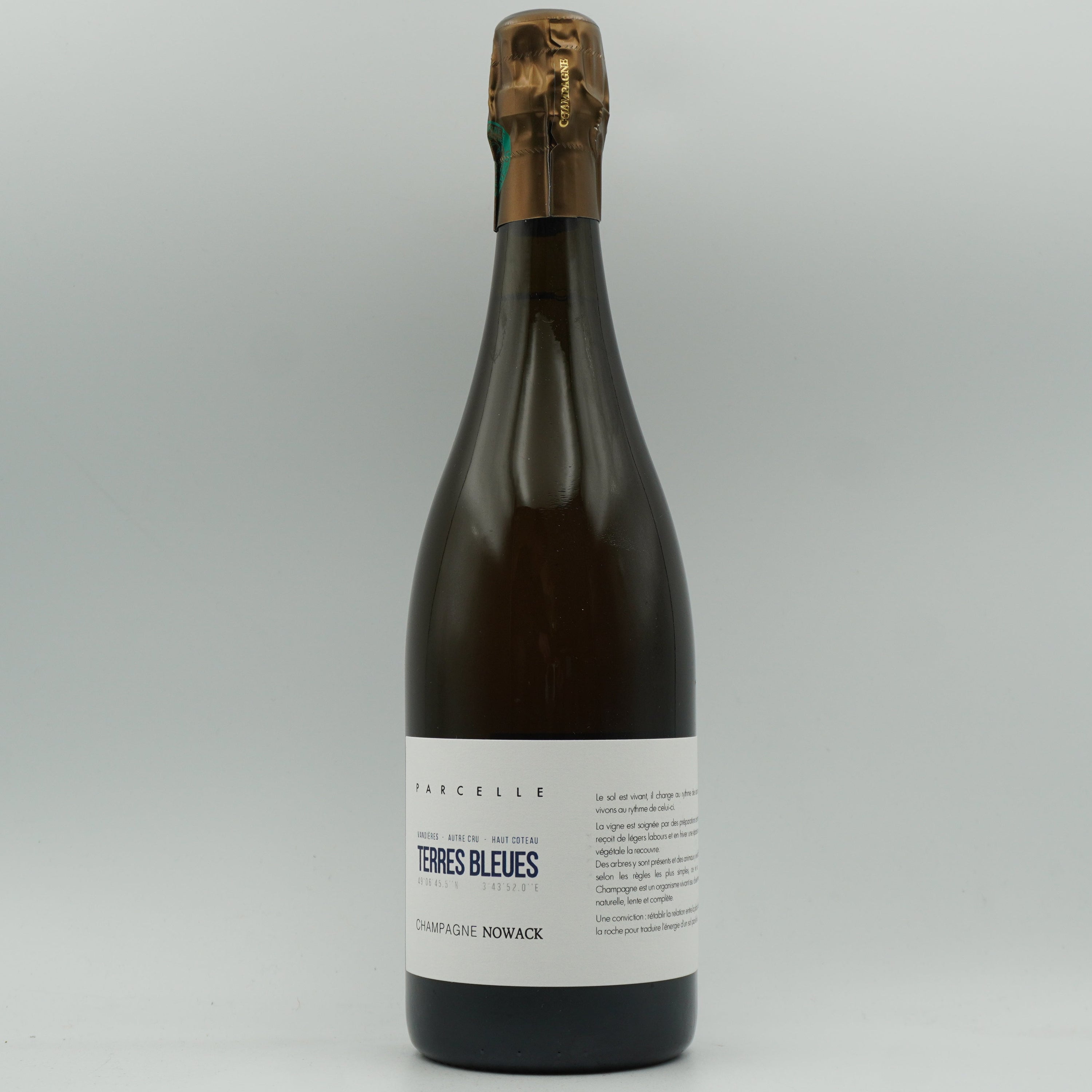 Flavien Nowack, Terres Bleues 2021