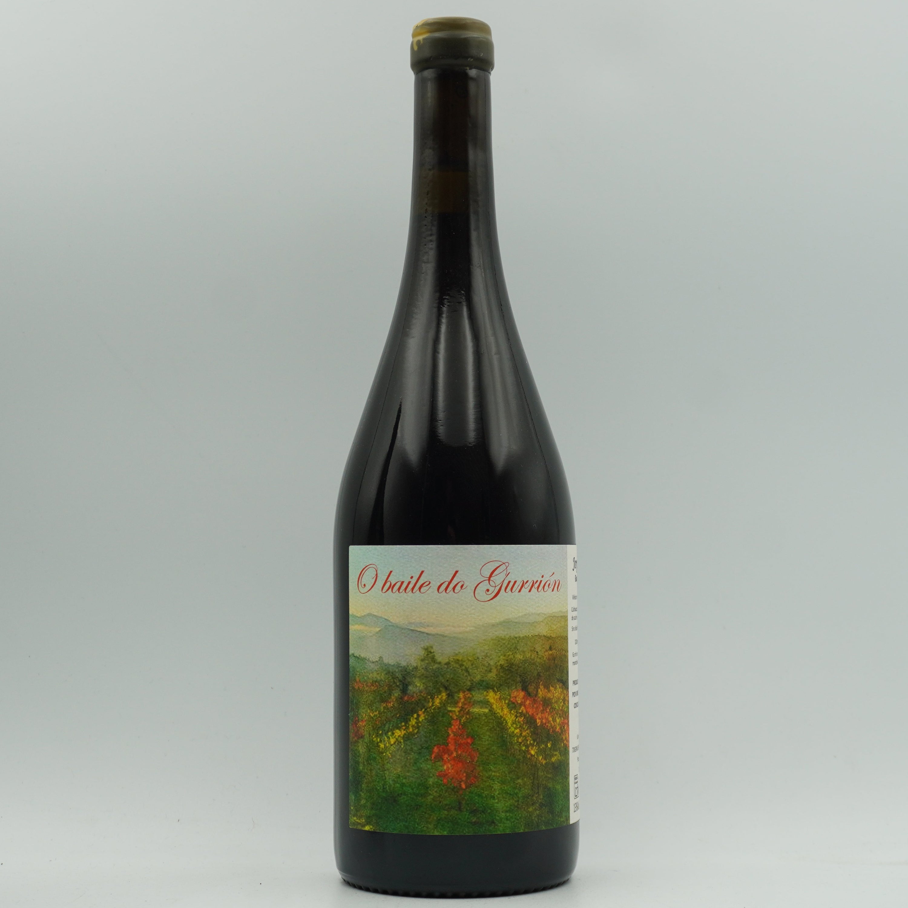 Jorge Olivera, O Baile do Gurrión 2023