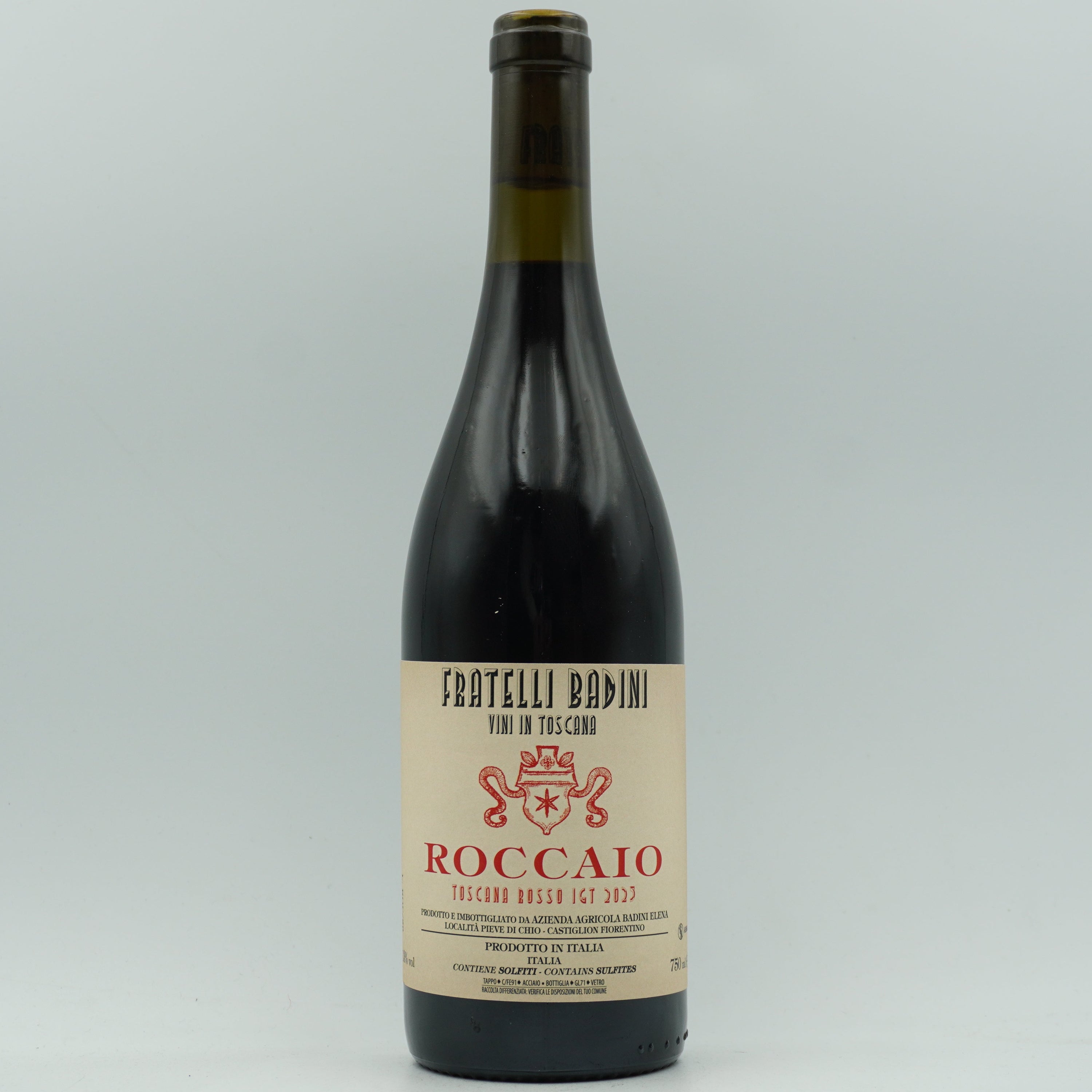 Fratelli Badini, Roccaio Rosso 2025