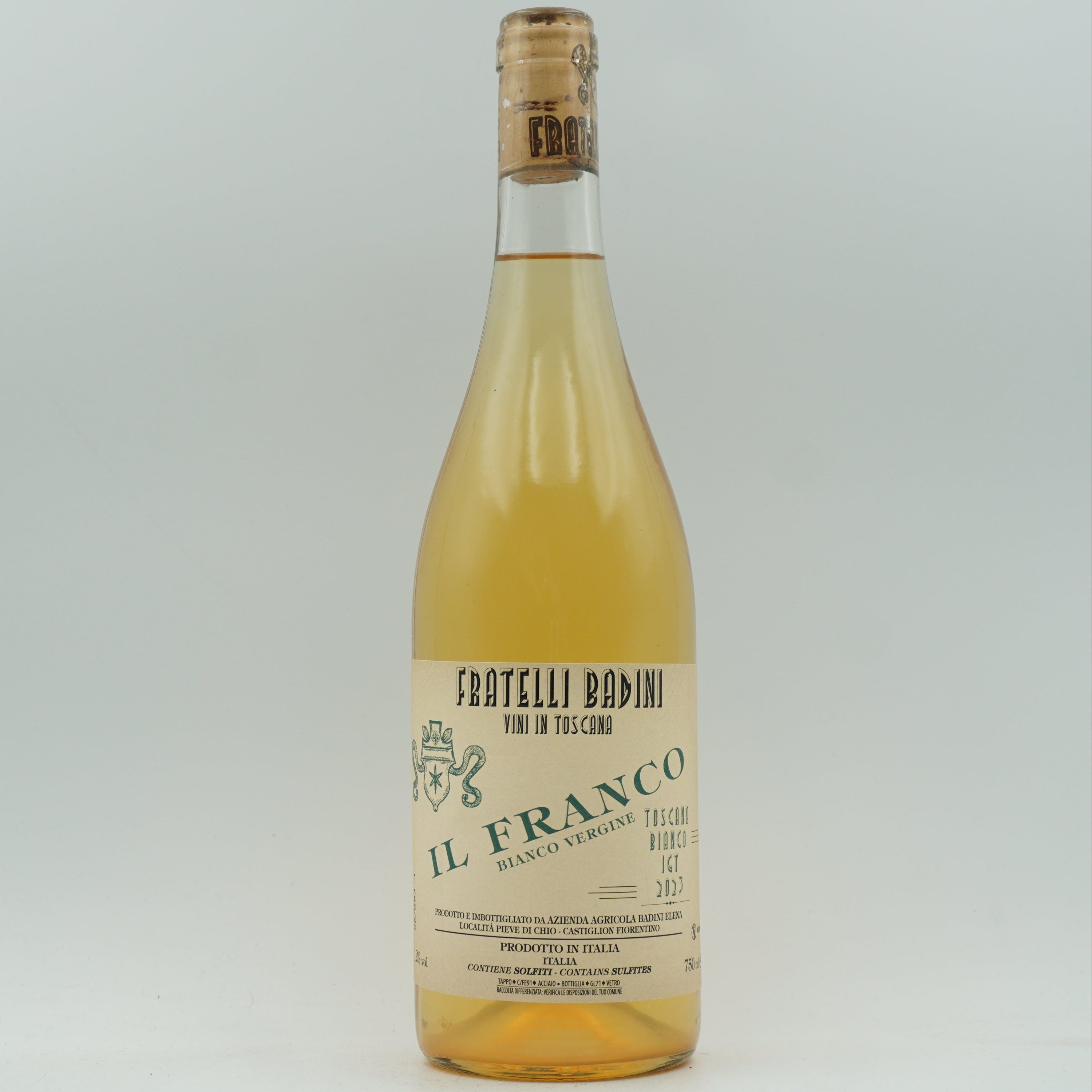 Fratelli Badini, Il Franco Bianco 2025