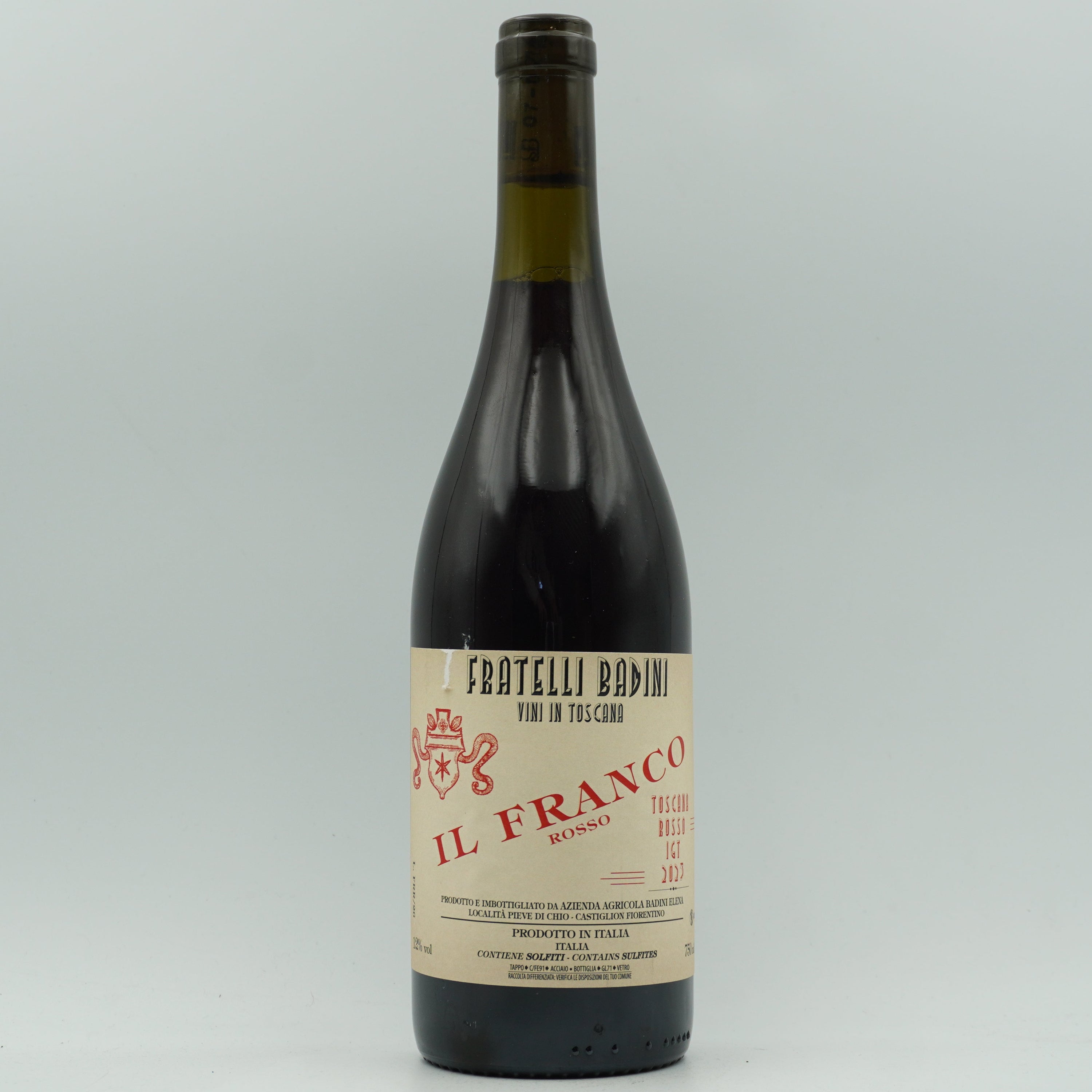 Fratelli Badini, Il Franco Rosso 2025