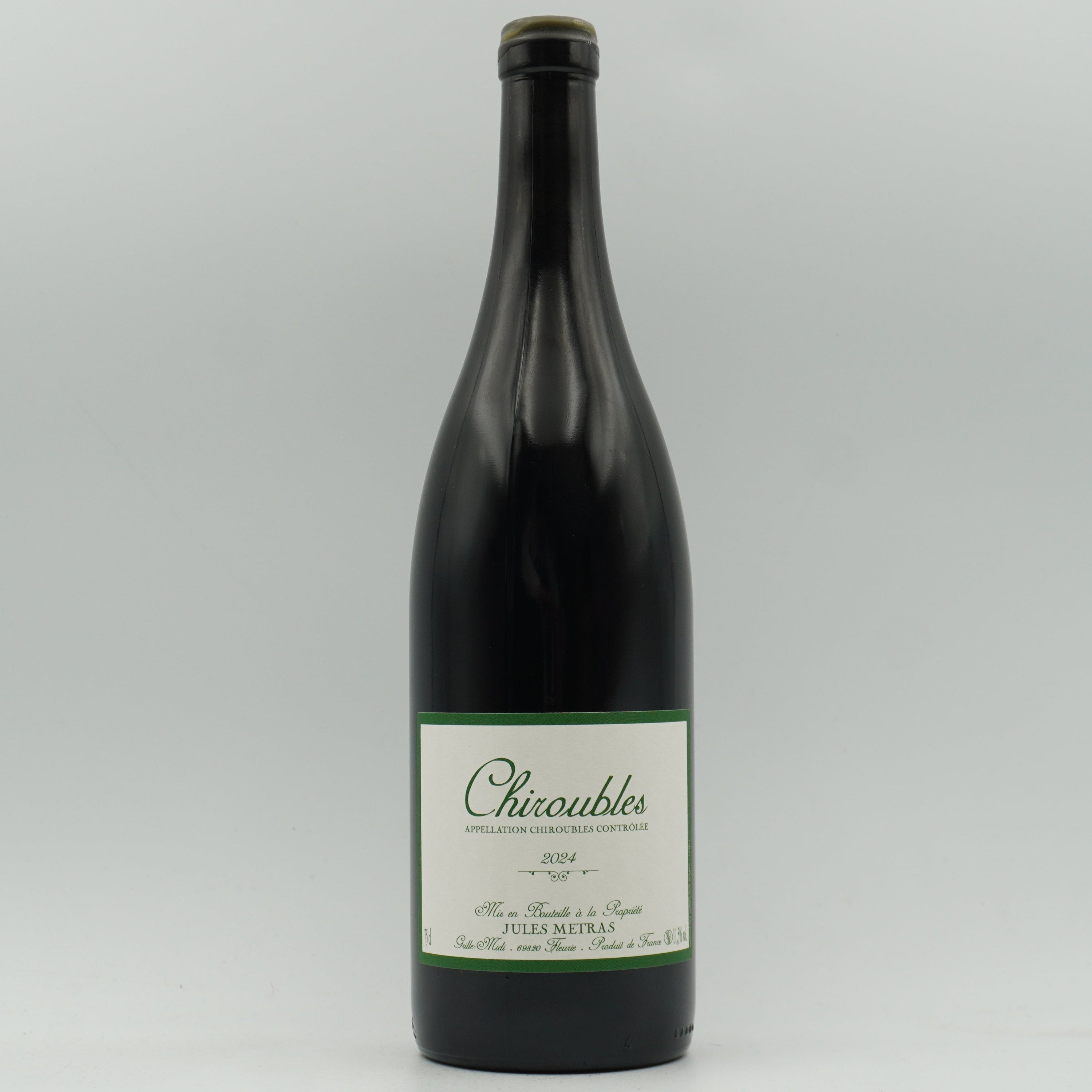 Jules Metras, Chiroubles VV 2024