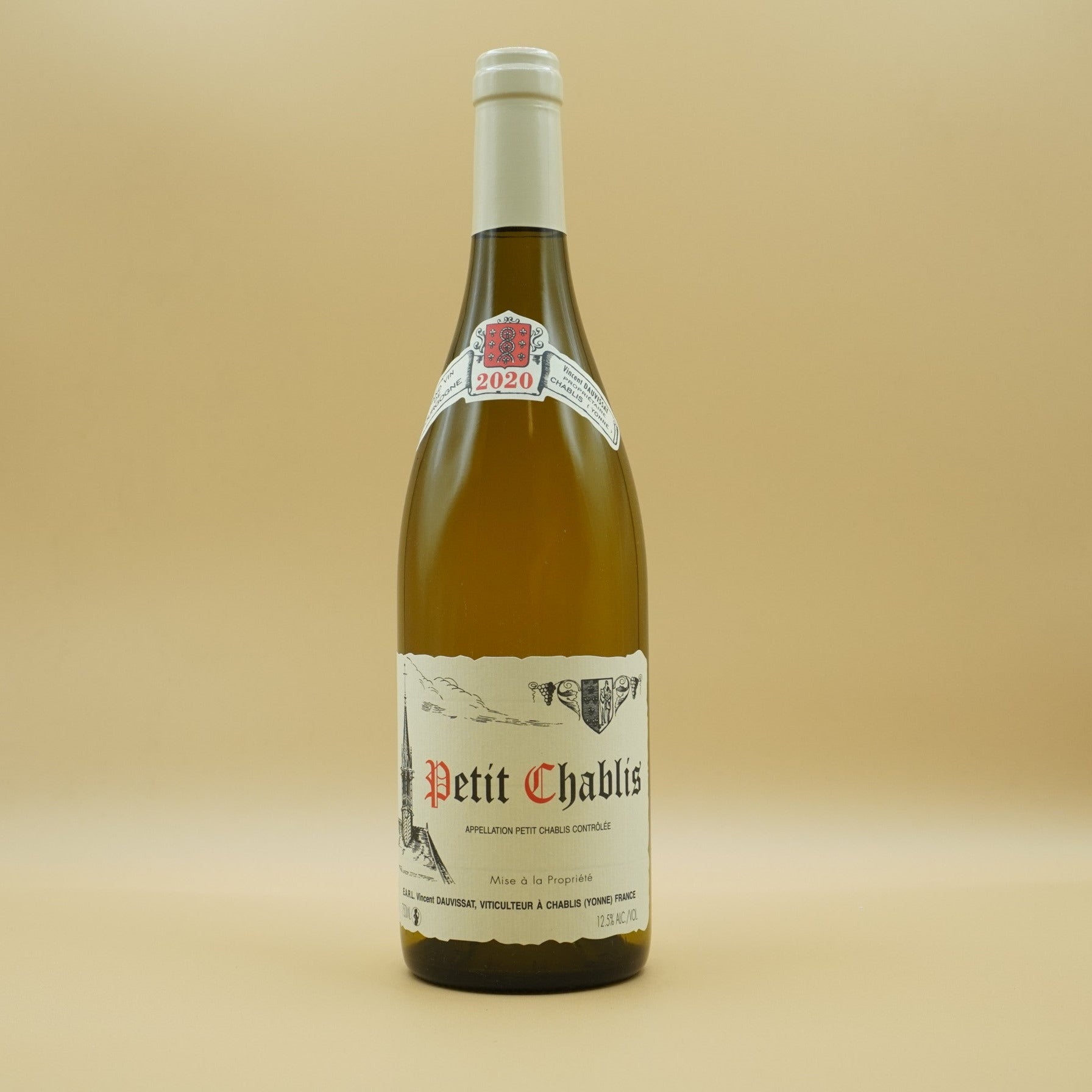 Domaine Vincent Dauvissat, Petit Chablis 2020