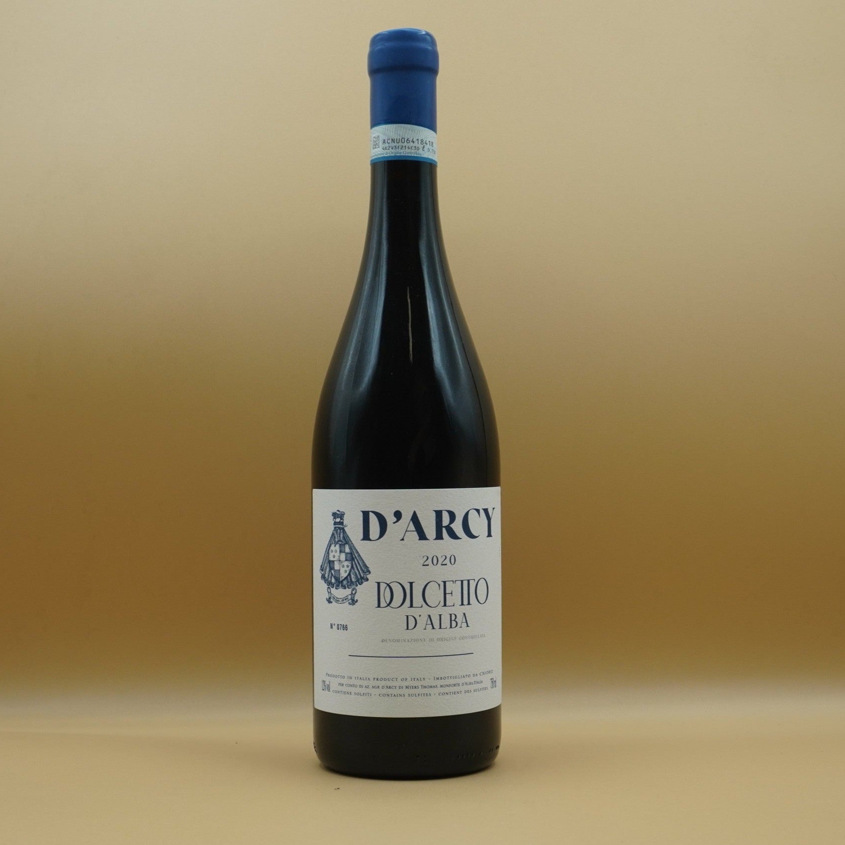 Cantina d'Arcy, Dolcetto d'Alba 2020