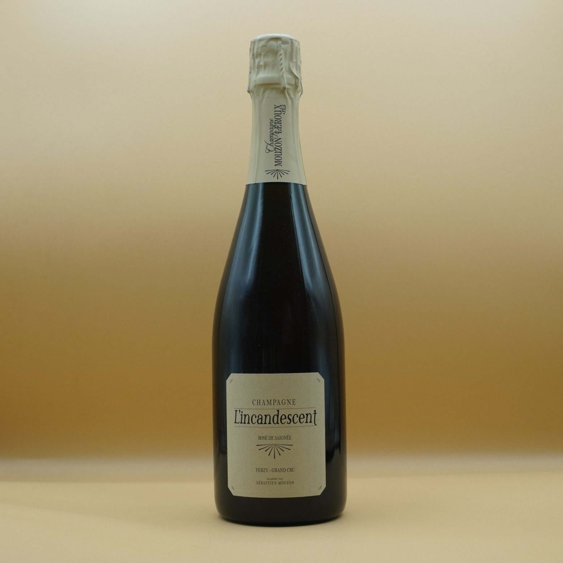 Mouzon-Leroux, Champagne 'L'Incandescent' Rosé de Saignée NV