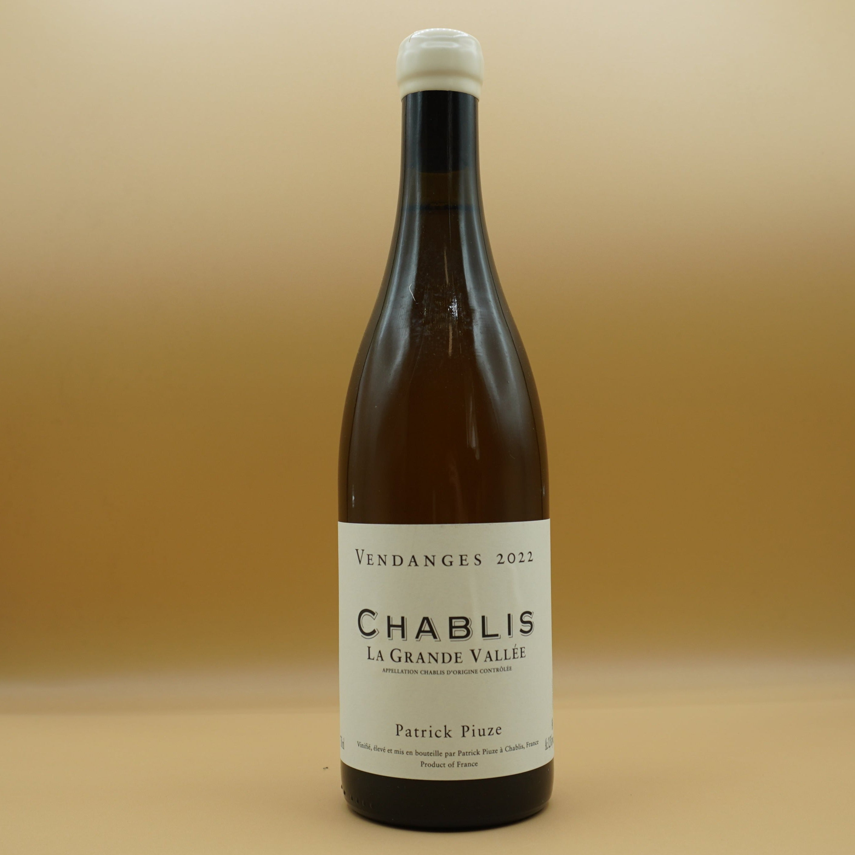 Patrick Piuze, Chablis 'La Grande Vallee' 2022