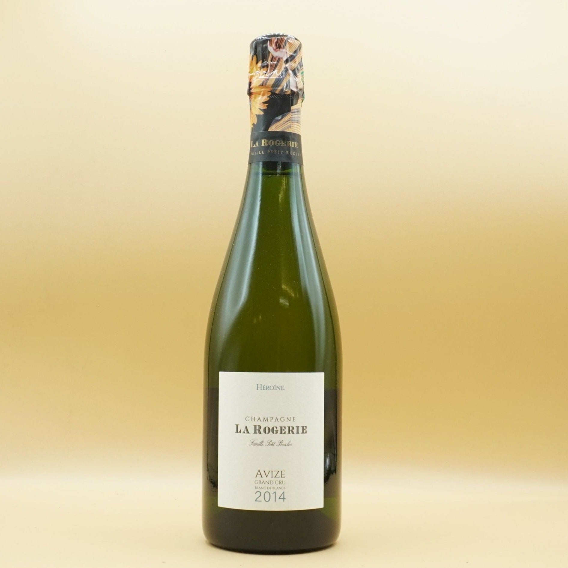 La Rogerie, Champagne 'Héroine' 2014