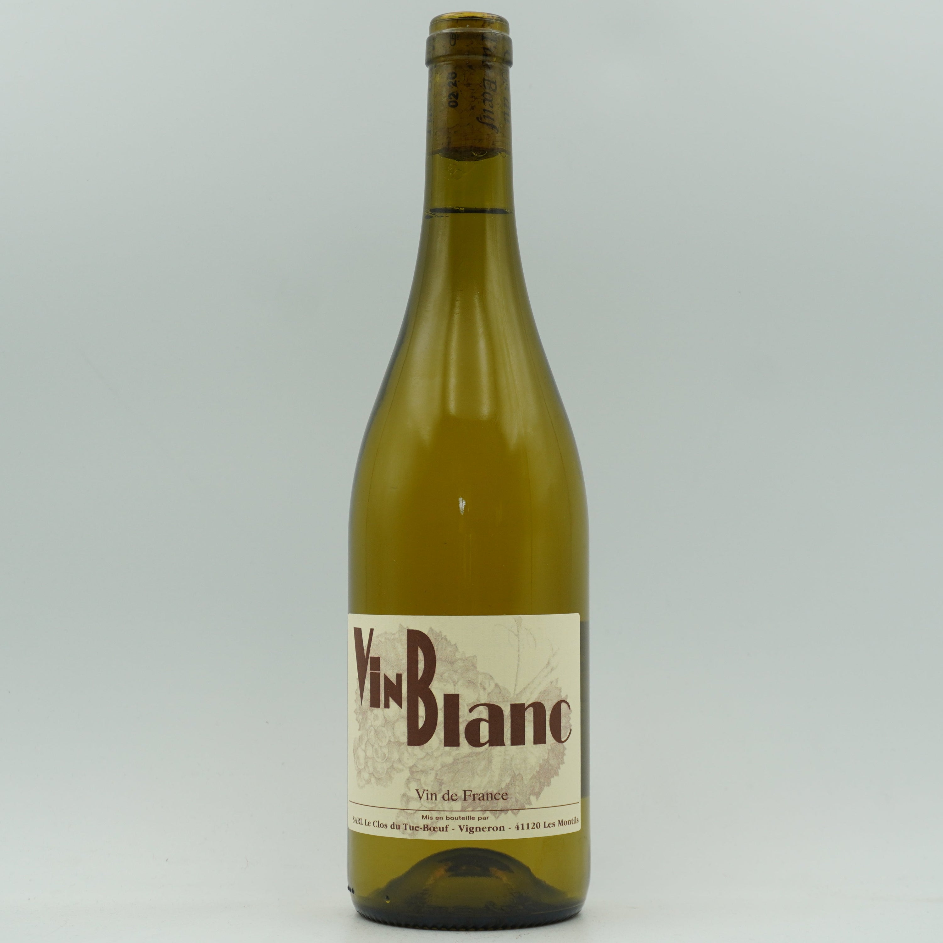Clos du Tue-Boeuf, Vin Blanc 2025