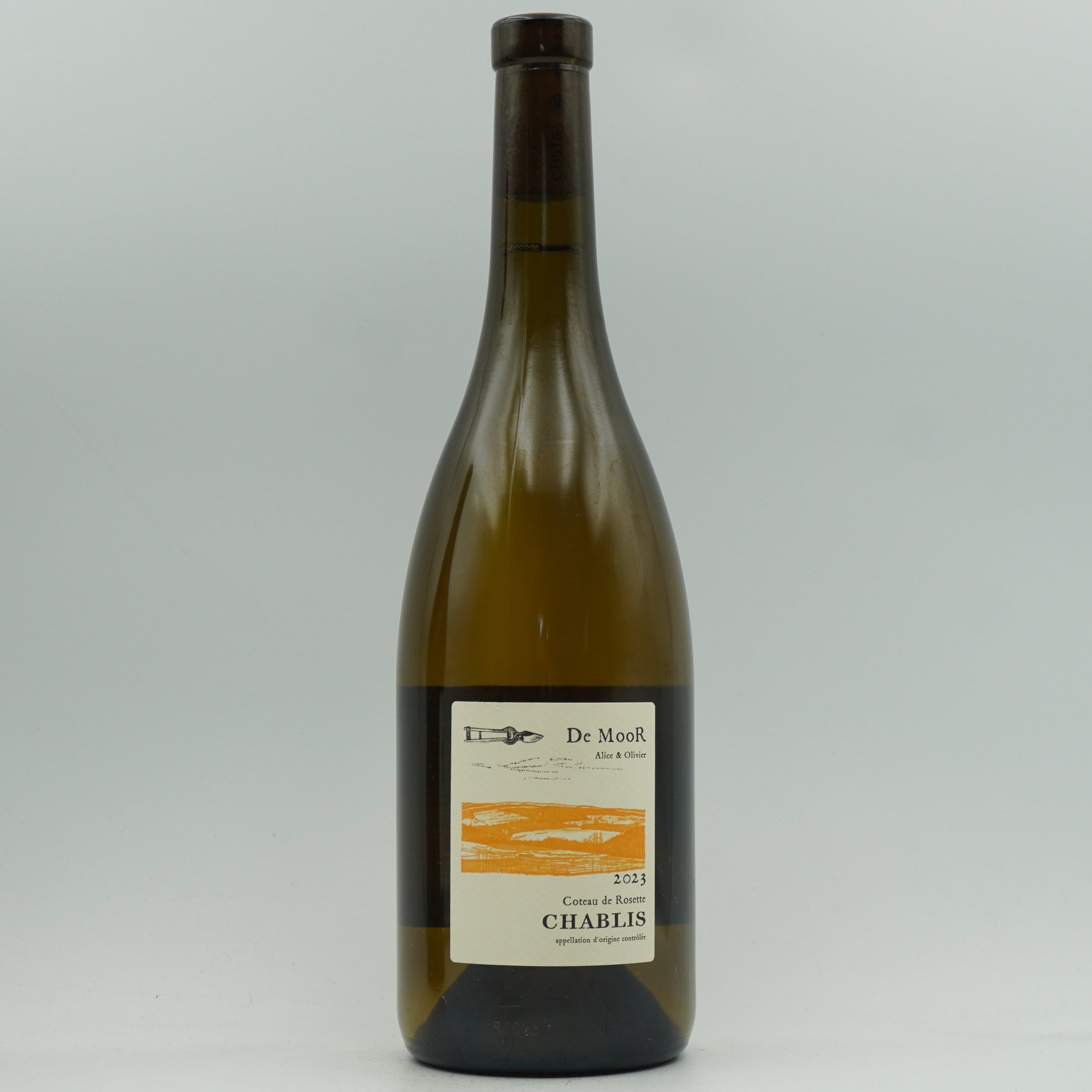 De Moor, Chablis 'Coteau de Rosette' 2023