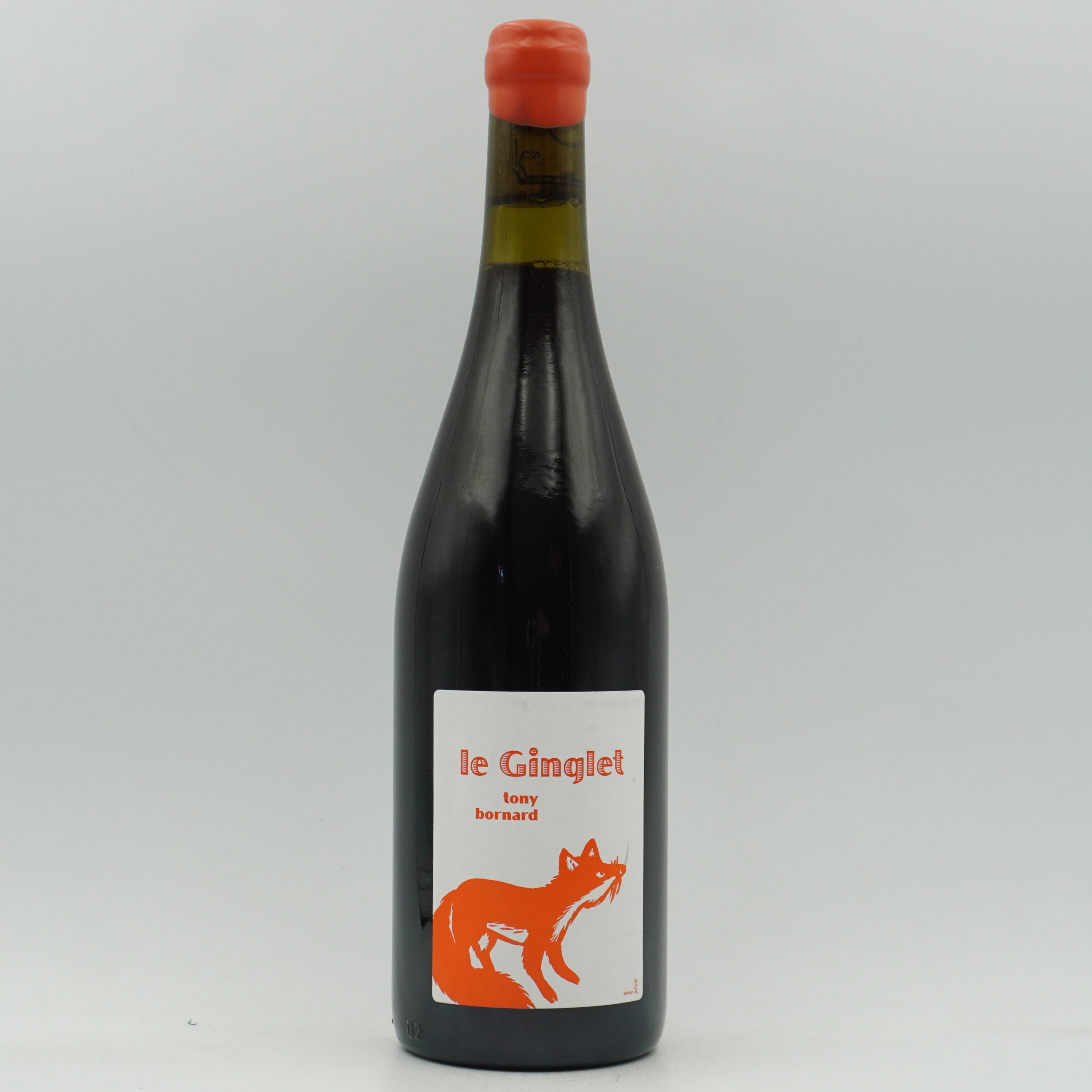 Tony Bornard, Trousseau 'Le Ginglet' 2022