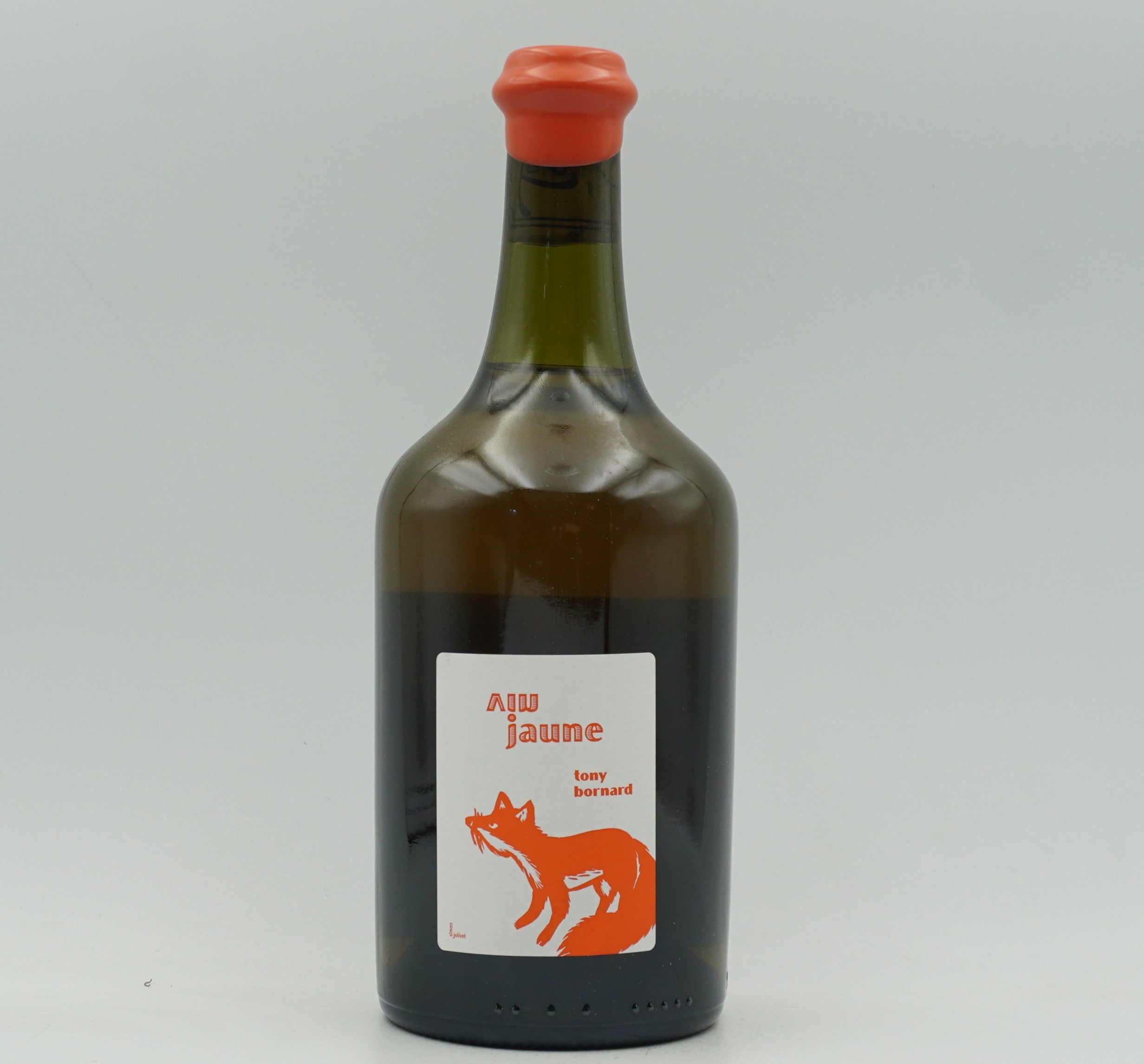 Tony Bornard, Vin Jaune 2014