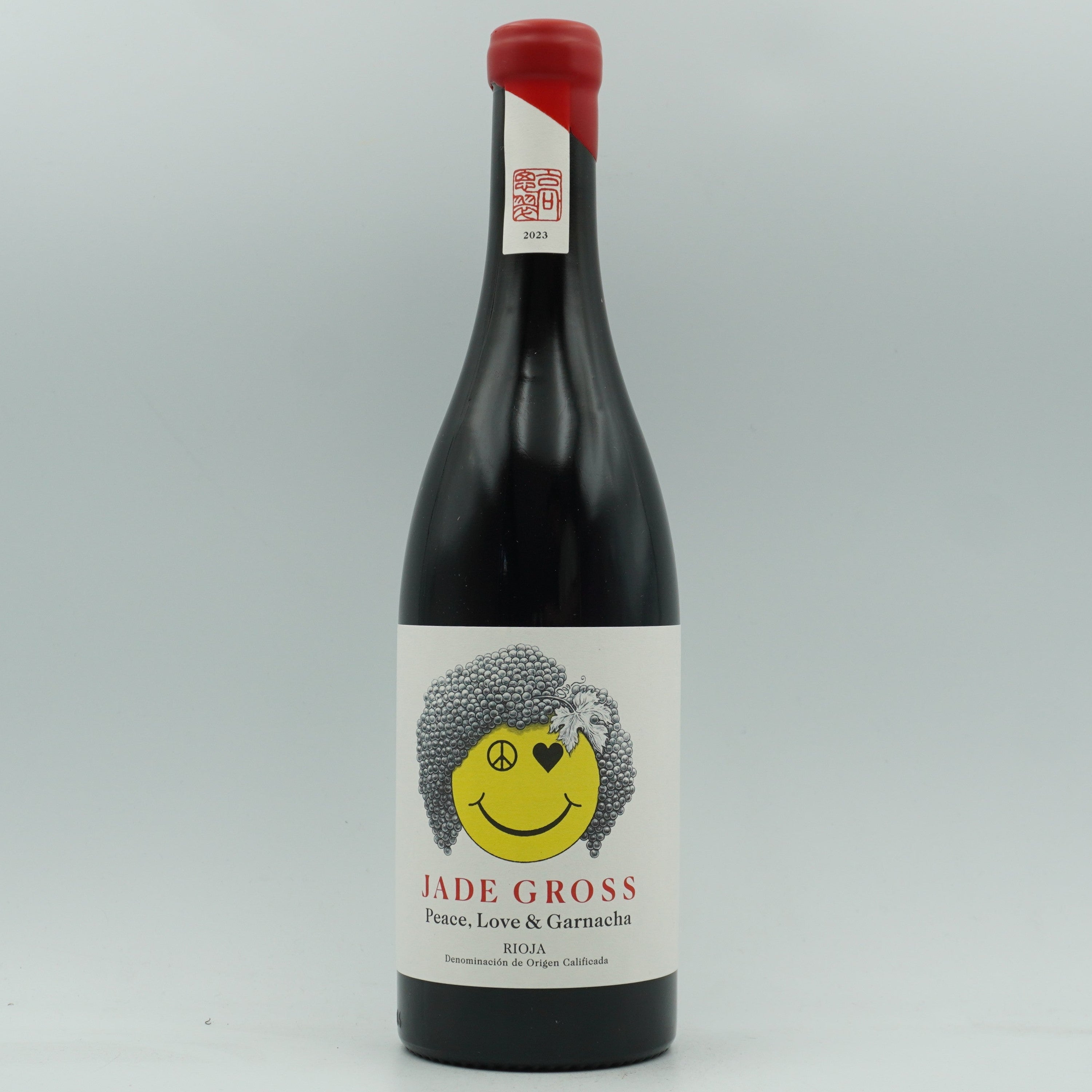 Jade Gross, 'Peace & Love' Garnacha 2023