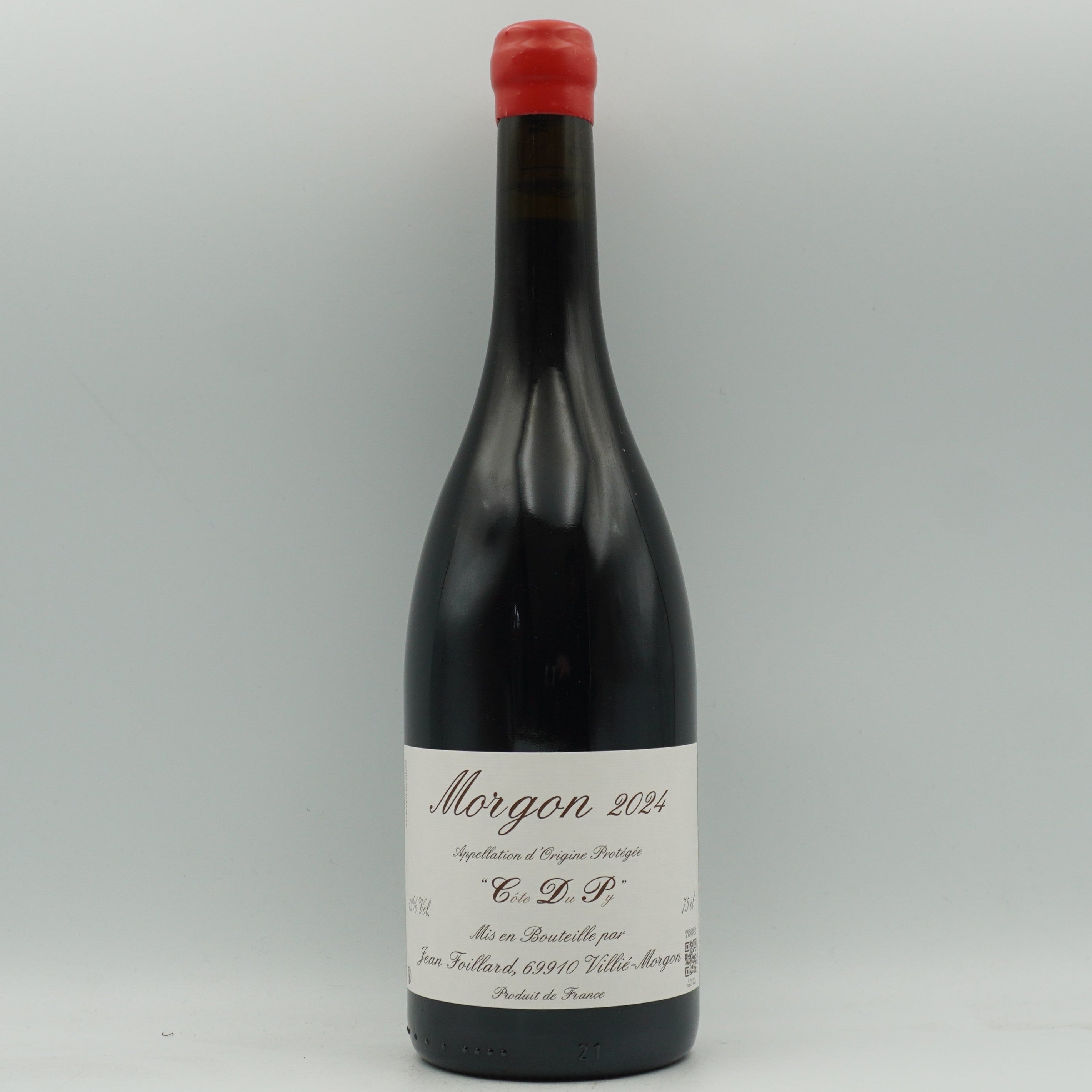 Domaine Jean Foillard, Morgon 'Côte du Py' Vieilles Vignes 2024